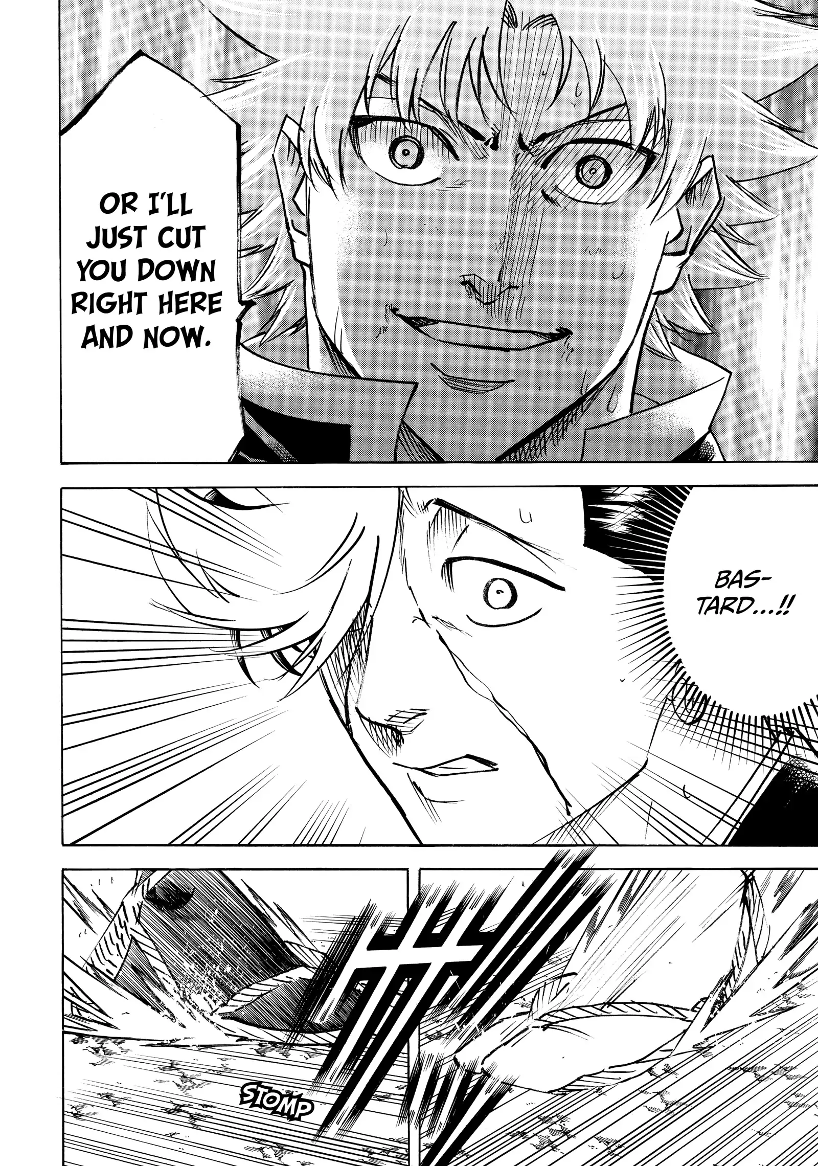 Gamaran: Shura Chapter 259 - Page 9