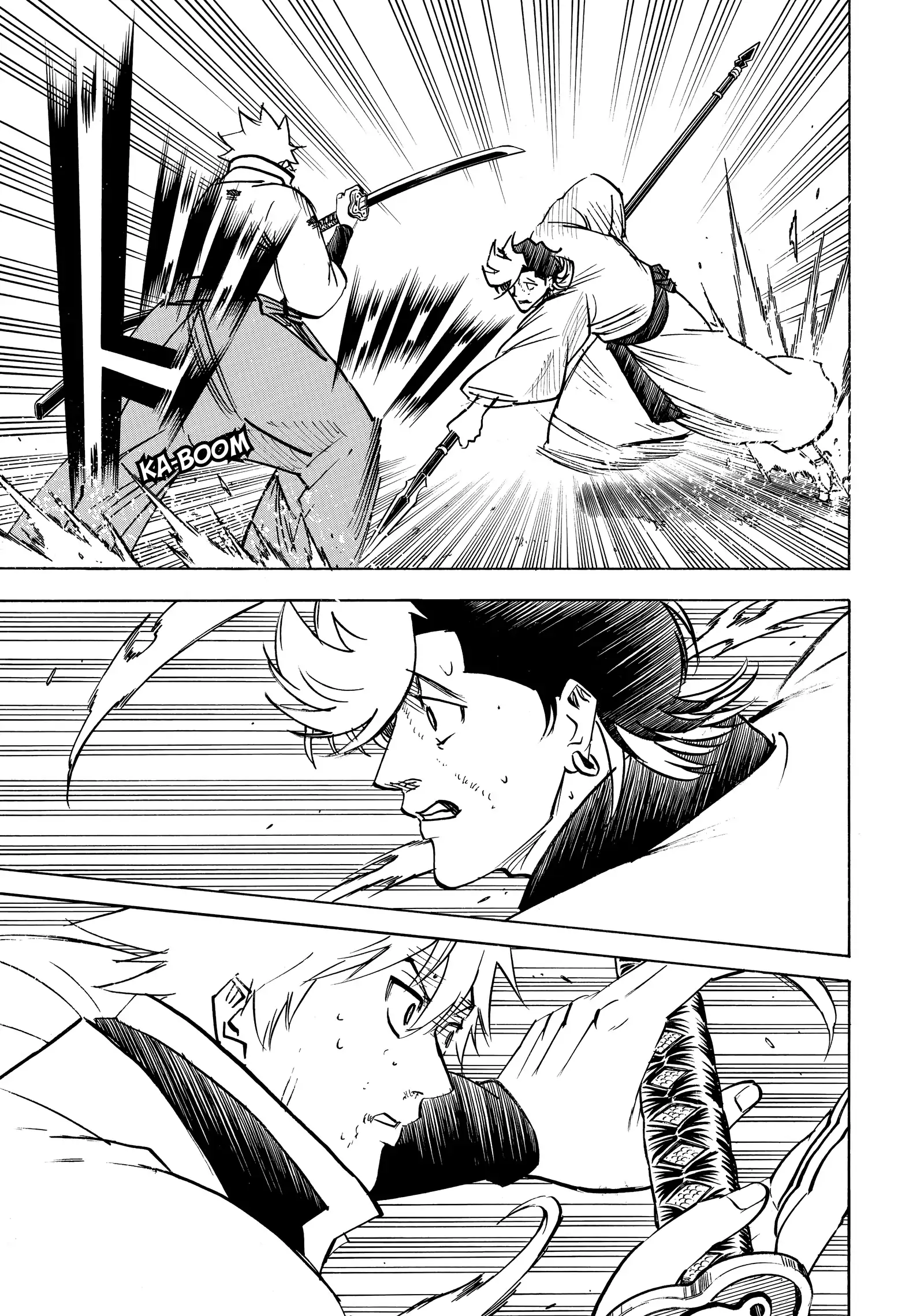 Gamaran: Shura Chapter 259 - Page 10
