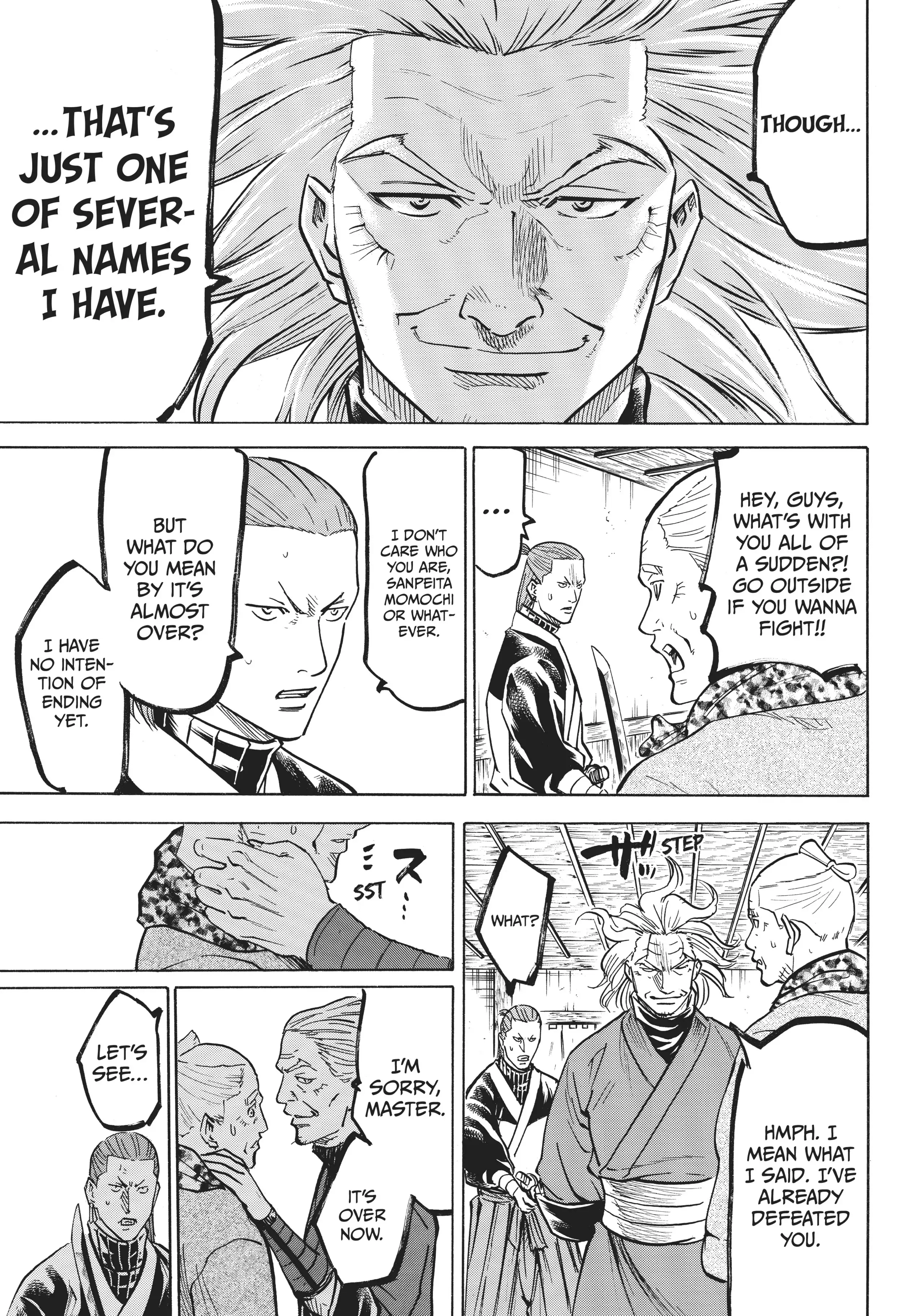 Gamaran: Shura Chapter 26 - Page 15