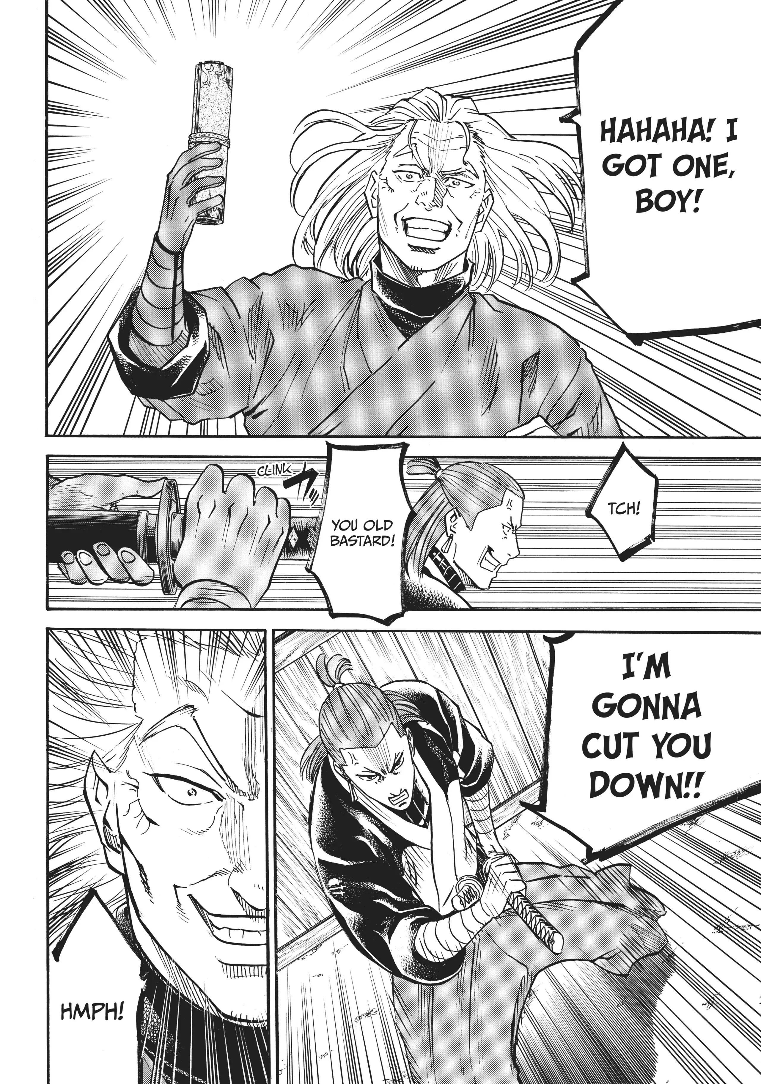 Gamaran: Shura Chapter 26 - Page 8