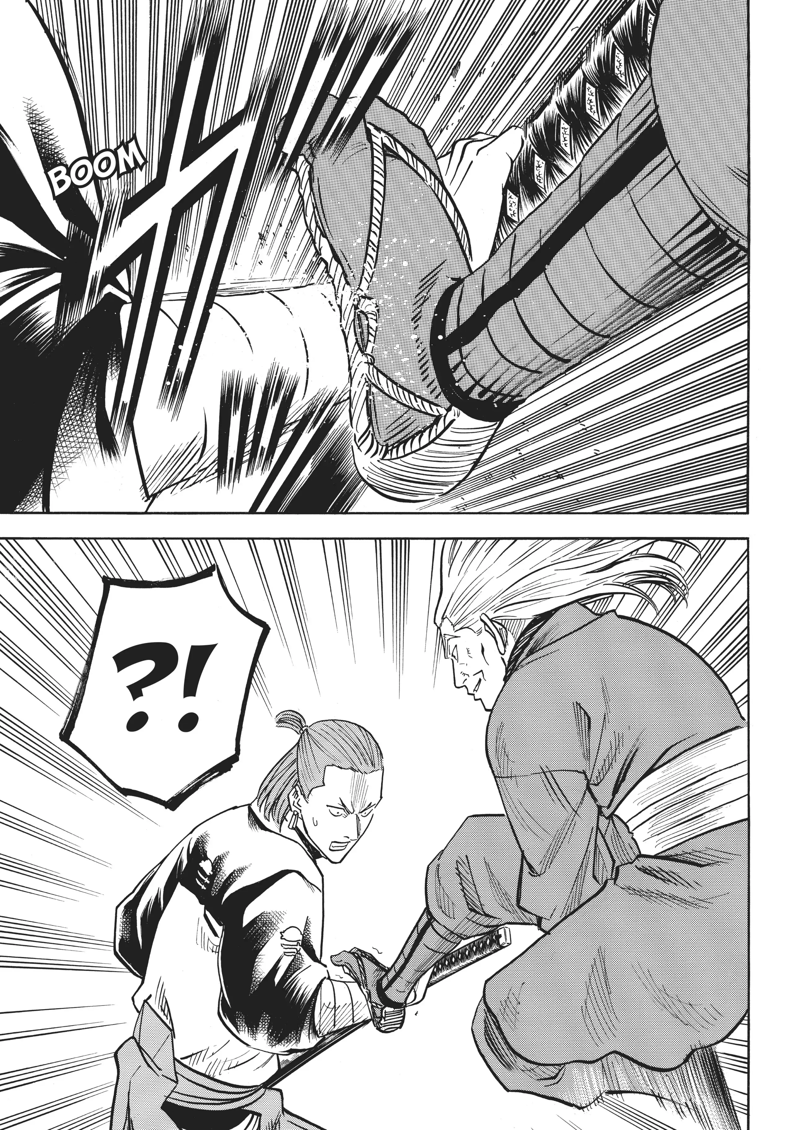 Gamaran: Shura Chapter 26 - Page 9