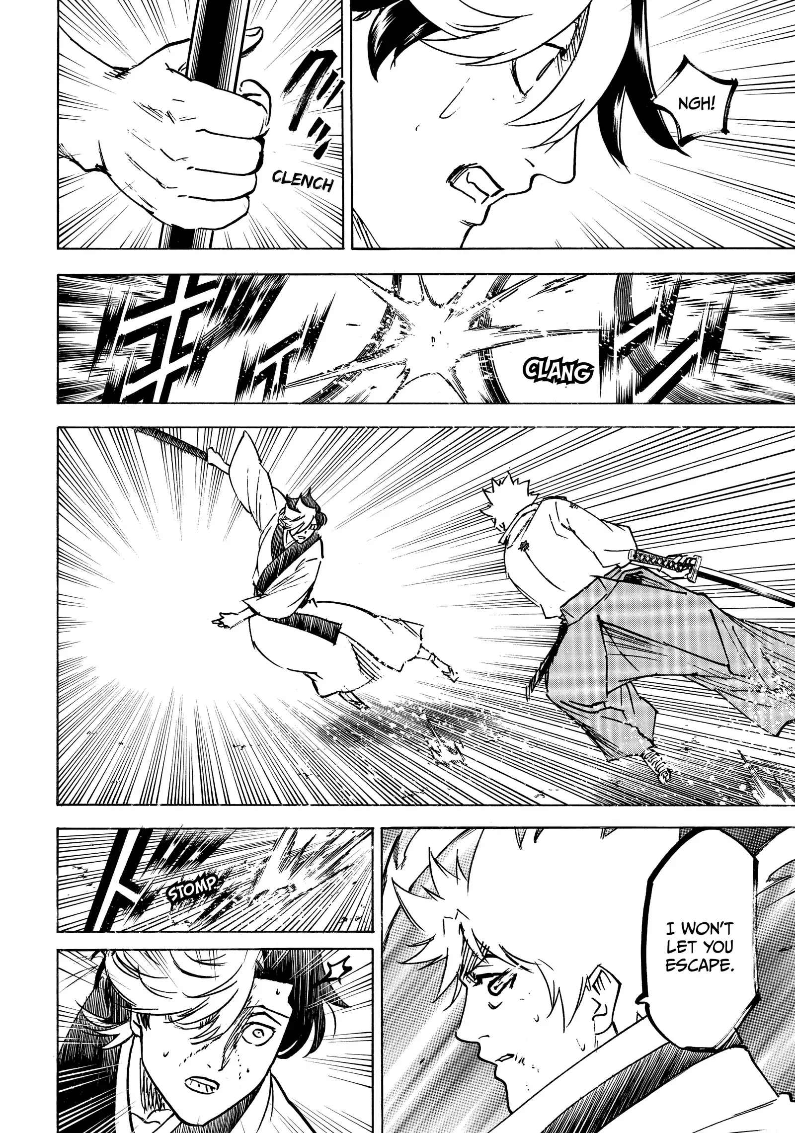 Gamaran: Shura Chapter 260 - Page 12