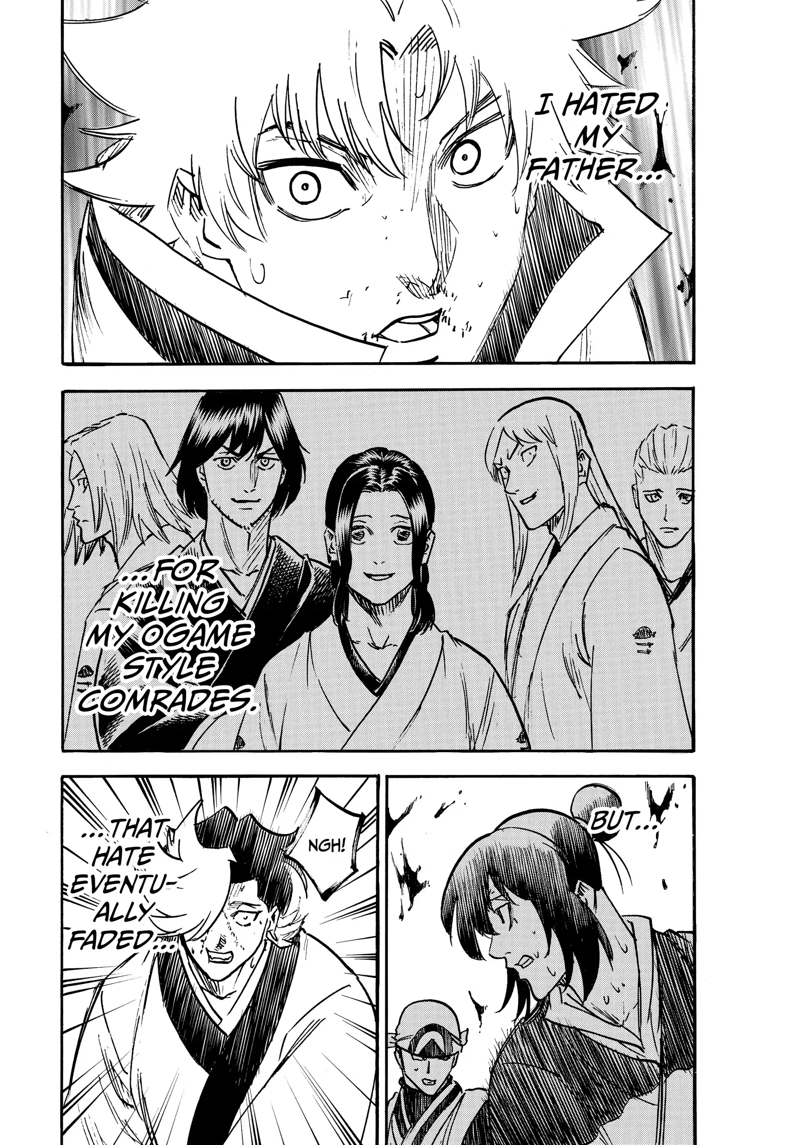 Gamaran: Shura Chapter 260 - Page 14