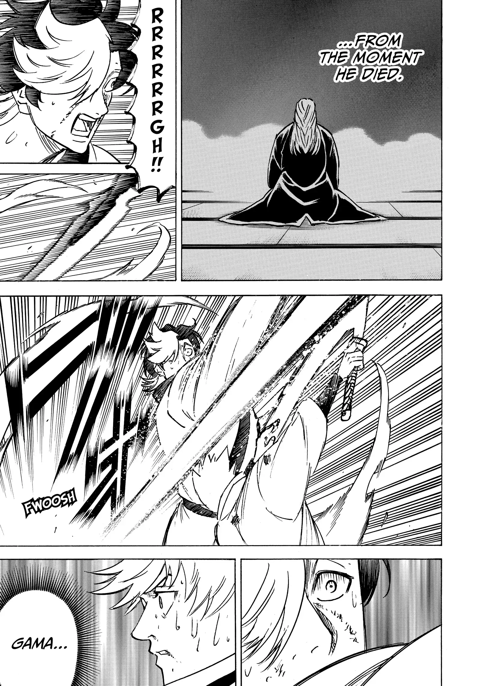 Gamaran: Shura Chapter 260 - Page 15