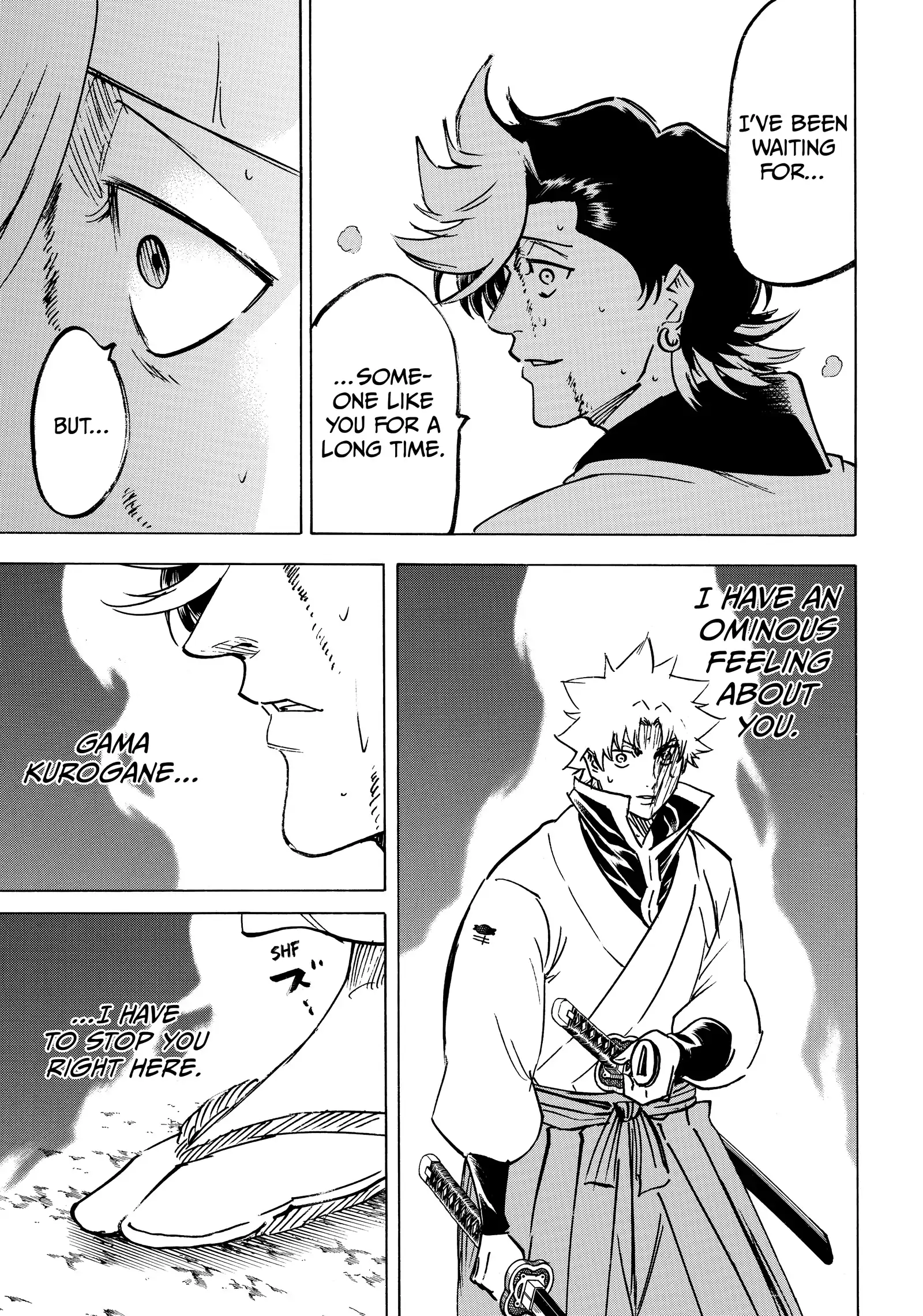 Gamaran: Shura Chapter 260 - Page 4