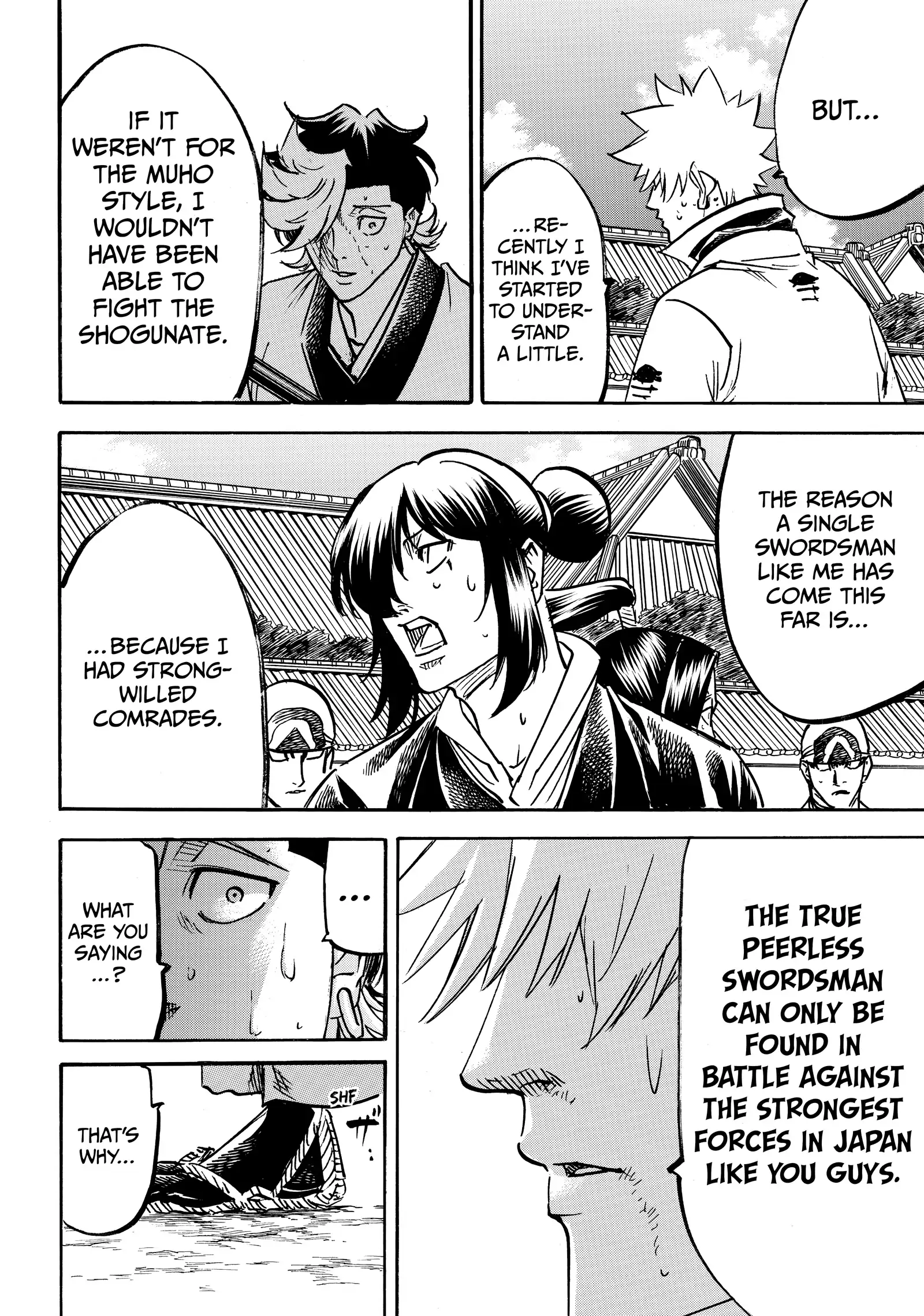 Gamaran: Shura Chapter 260 - Page 7