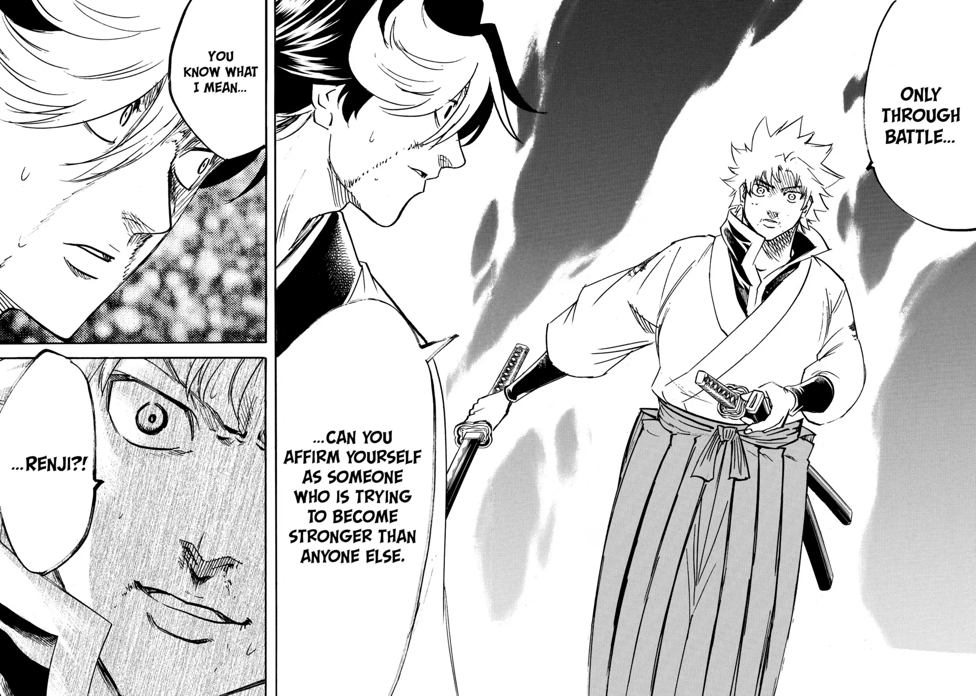 Gamaran: Shura Chapter 260 - Page 9