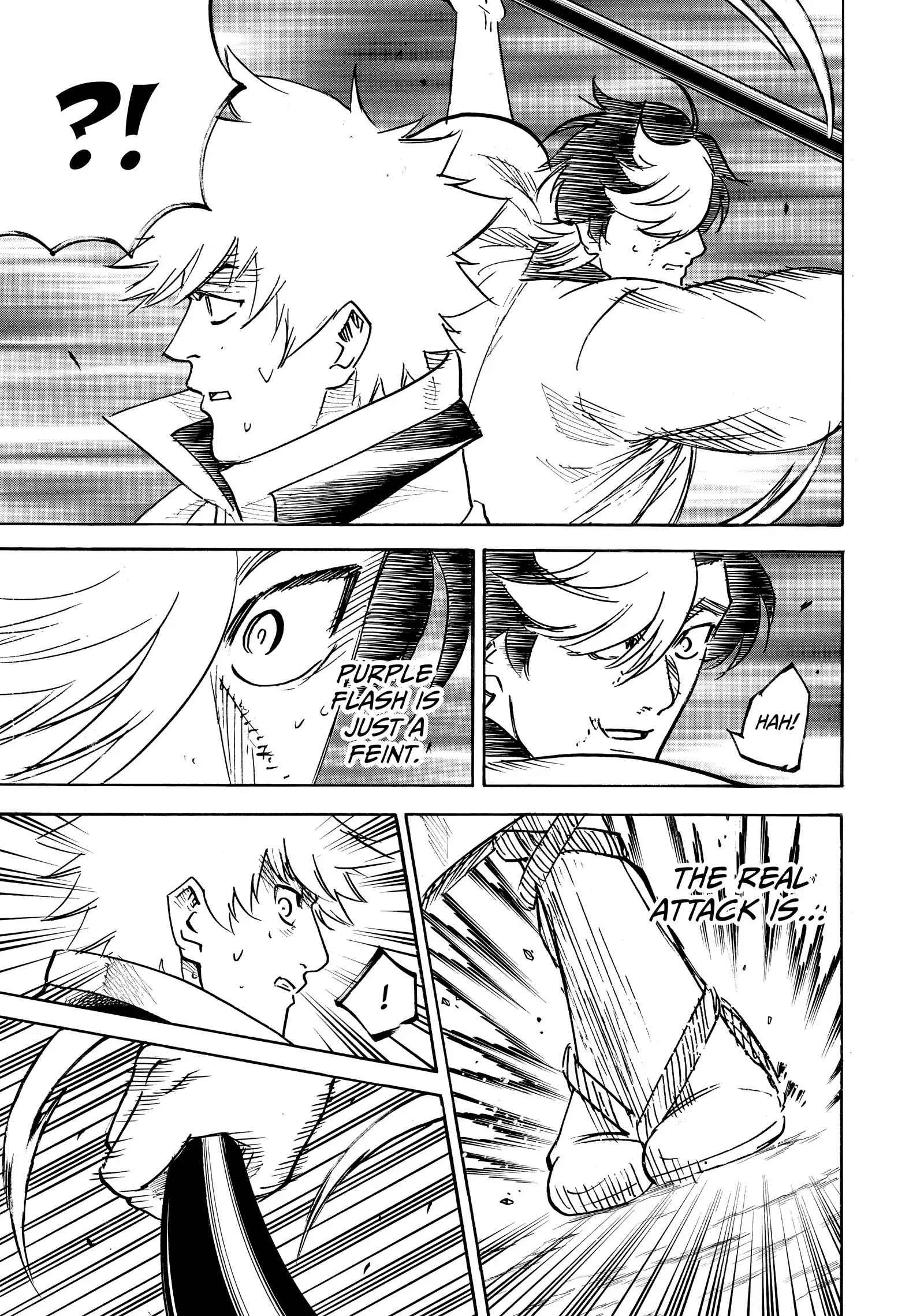Gamaran: Shura Chapter 261 - Page 12