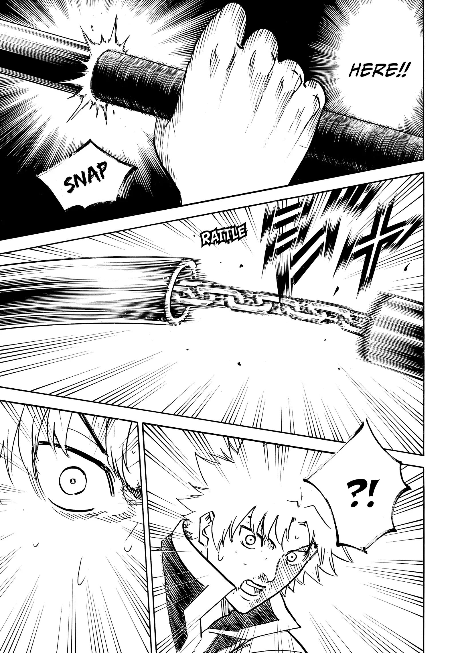 Gamaran: Shura Chapter 261 - Page 14