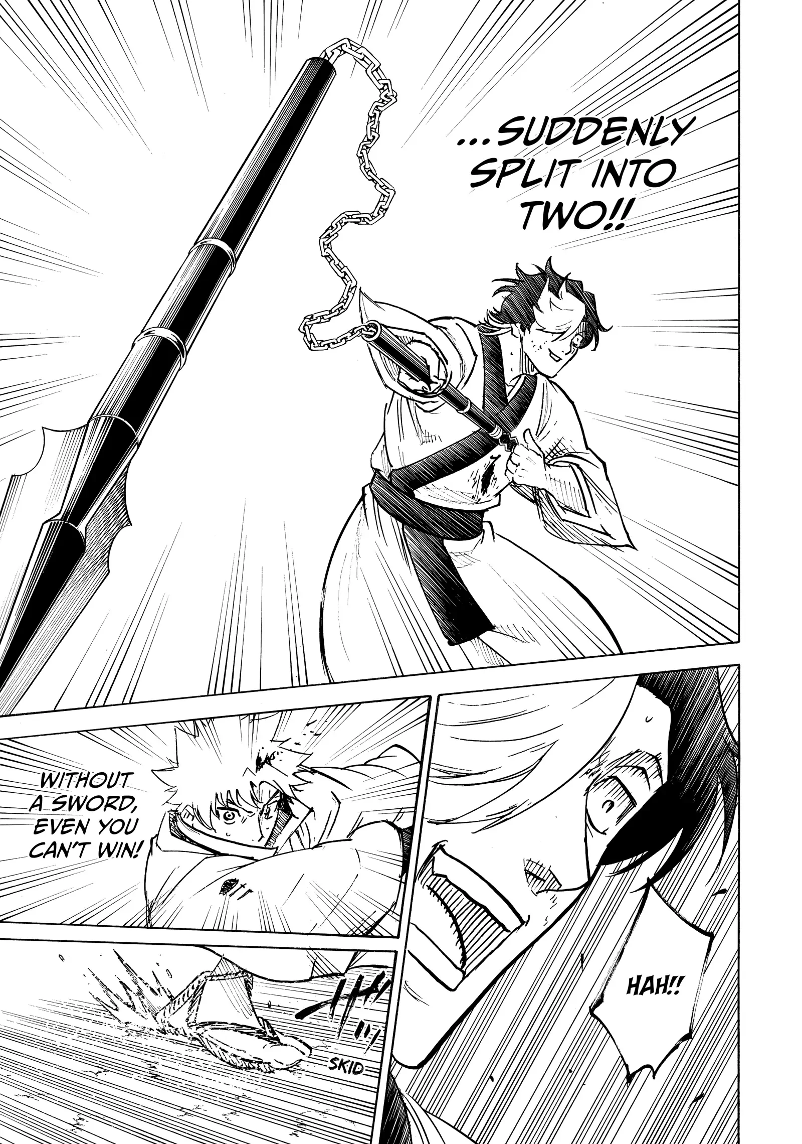 Gamaran: Shura Chapter 261 - Page 16