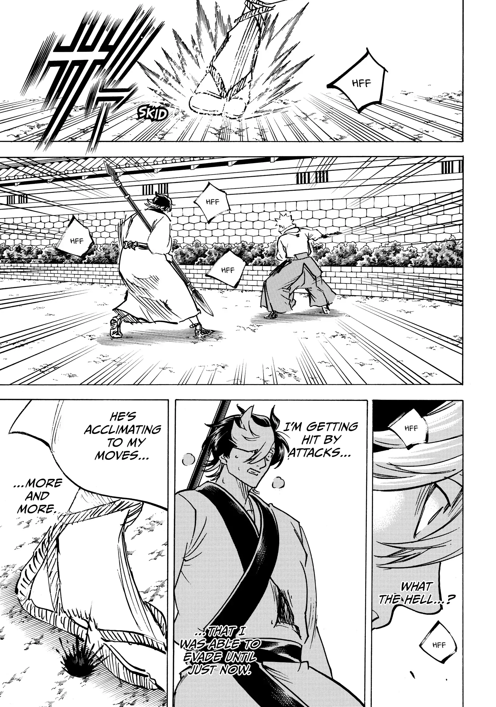 Gamaran: Shura Chapter 261 - Page 3