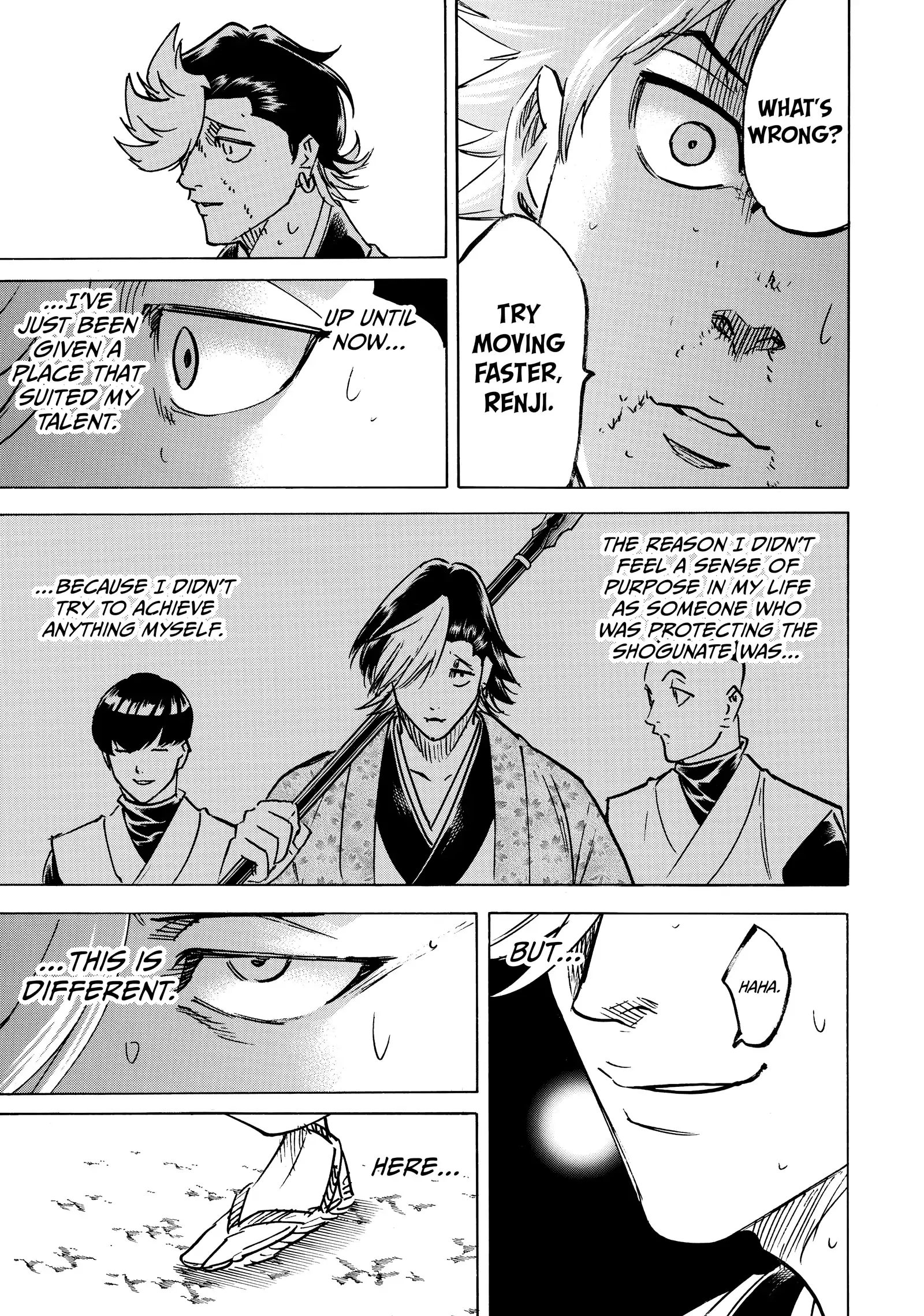Gamaran: Shura Chapter 261 - Page 5