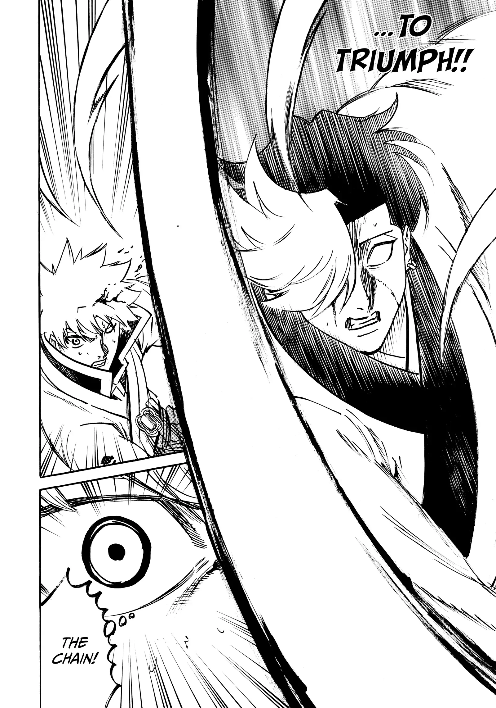 Gamaran: Shura Chapter 262 - Page 4