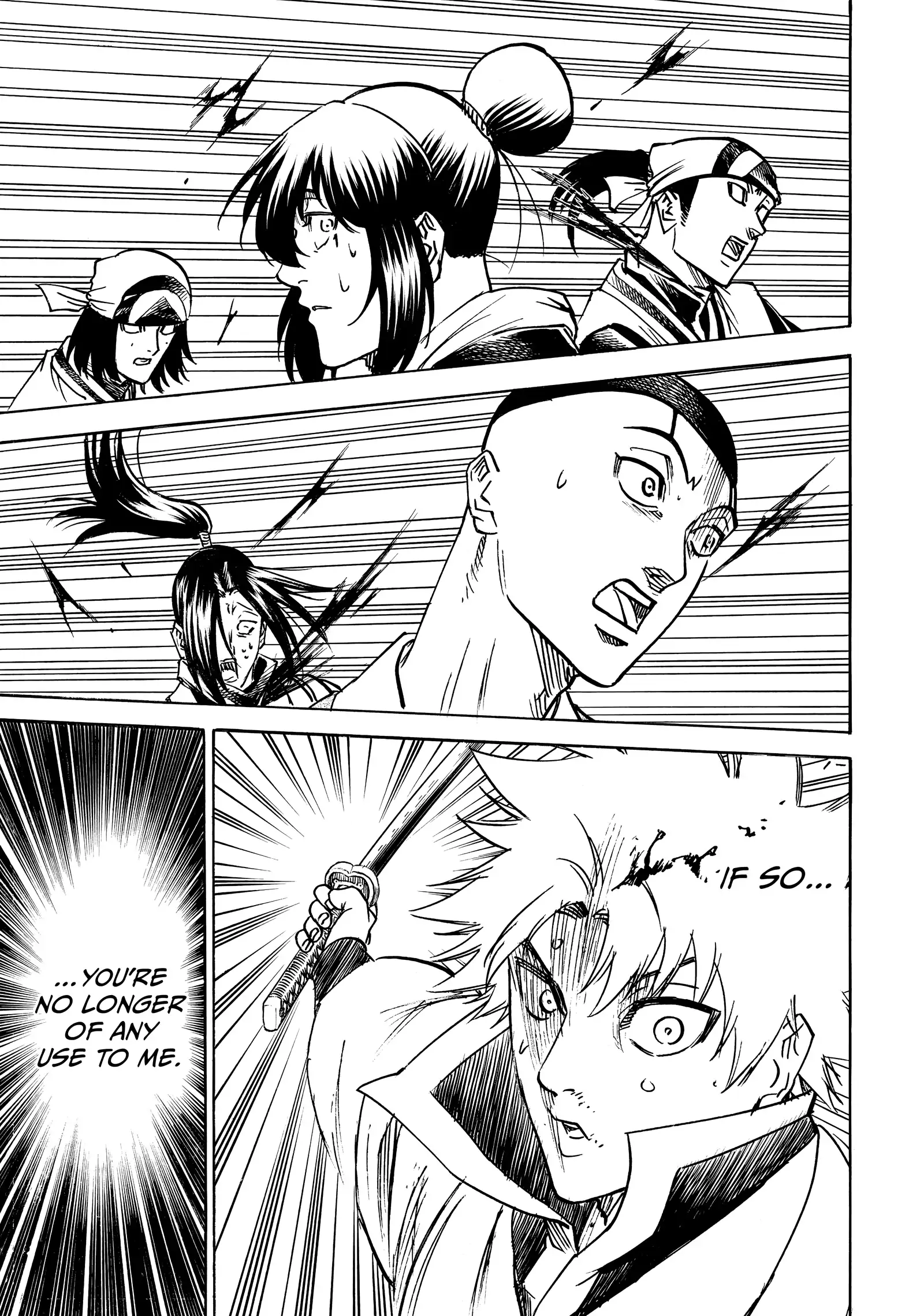 Gamaran: Shura Chapter 262 - Page 10