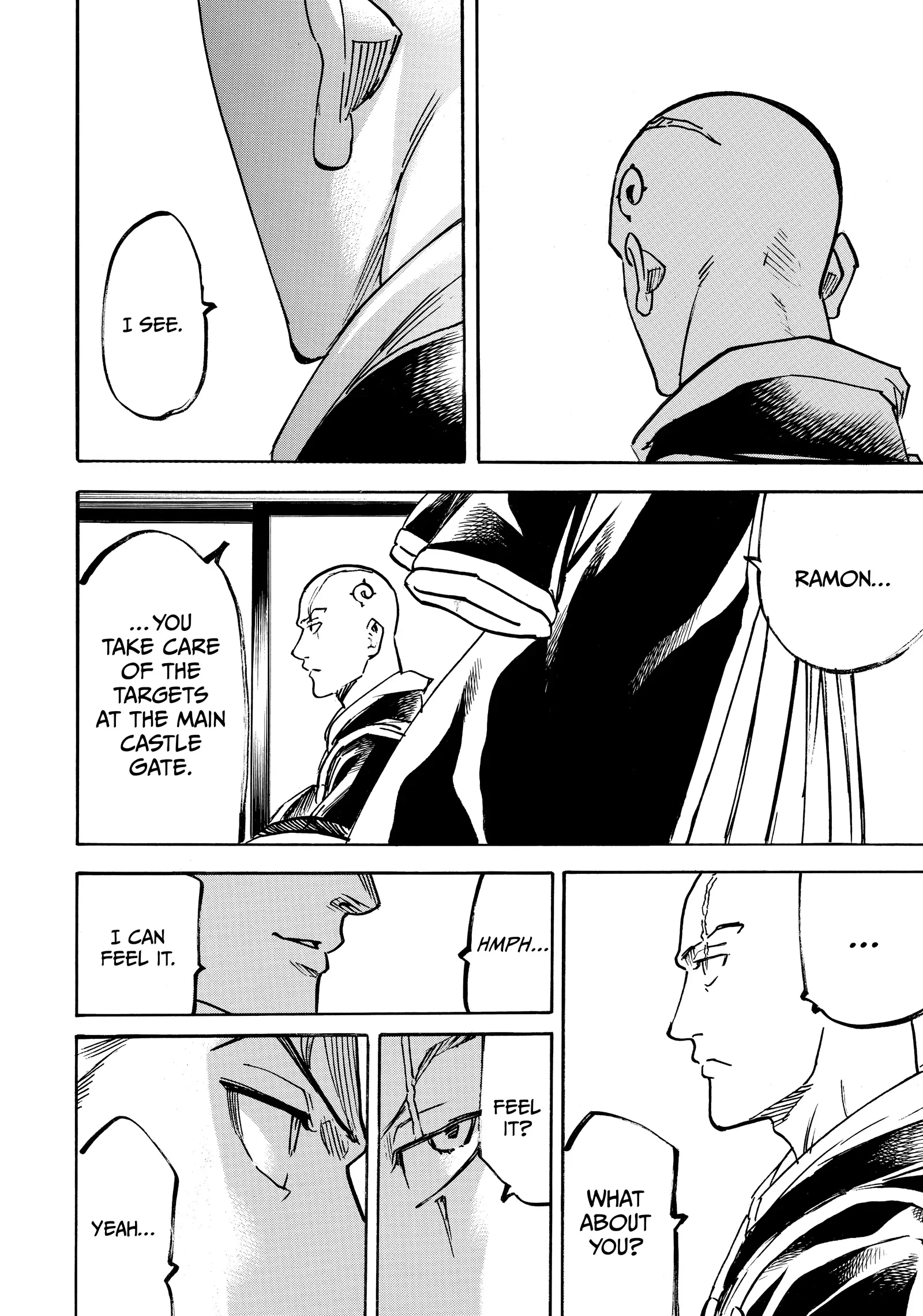Gamaran: Shura Chapter 263 - Page 12