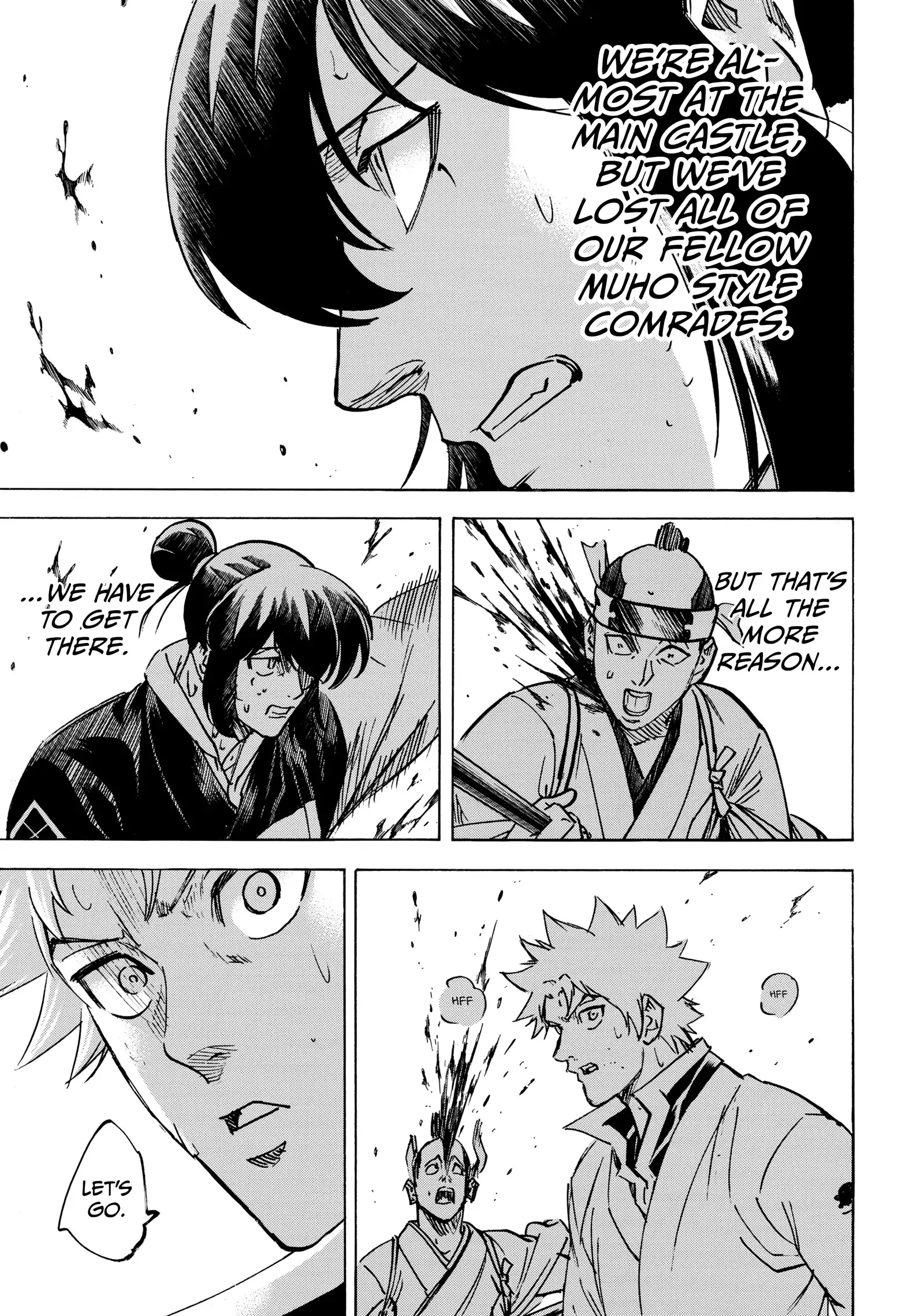 Gamaran: Shura Chapter 263 - Page 17