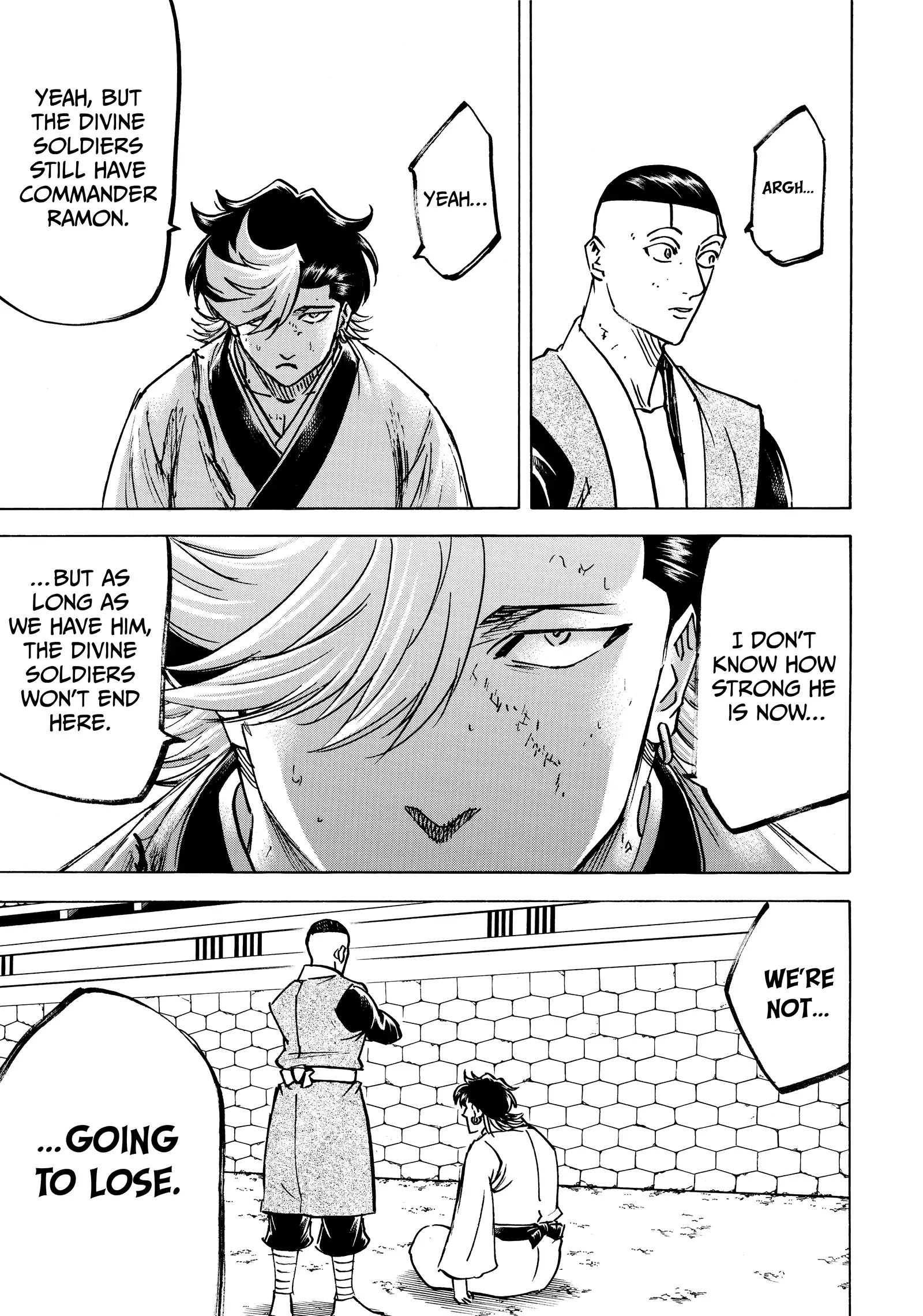 Gamaran: Shura Chapter 263 - Page 3