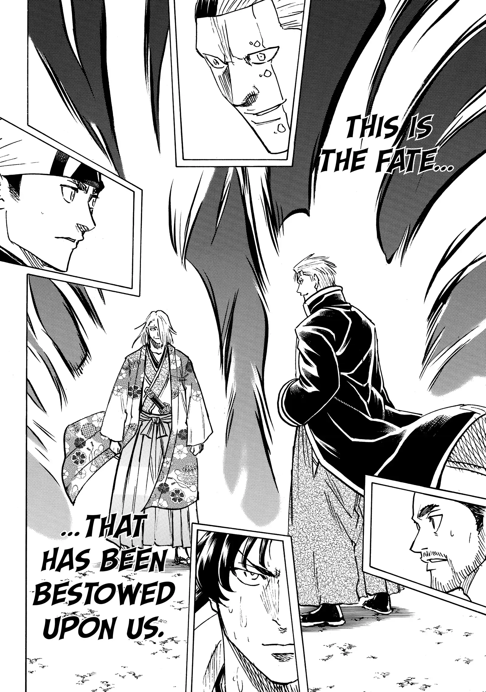 Gamaran: Shura Chapter 264 - Page 15