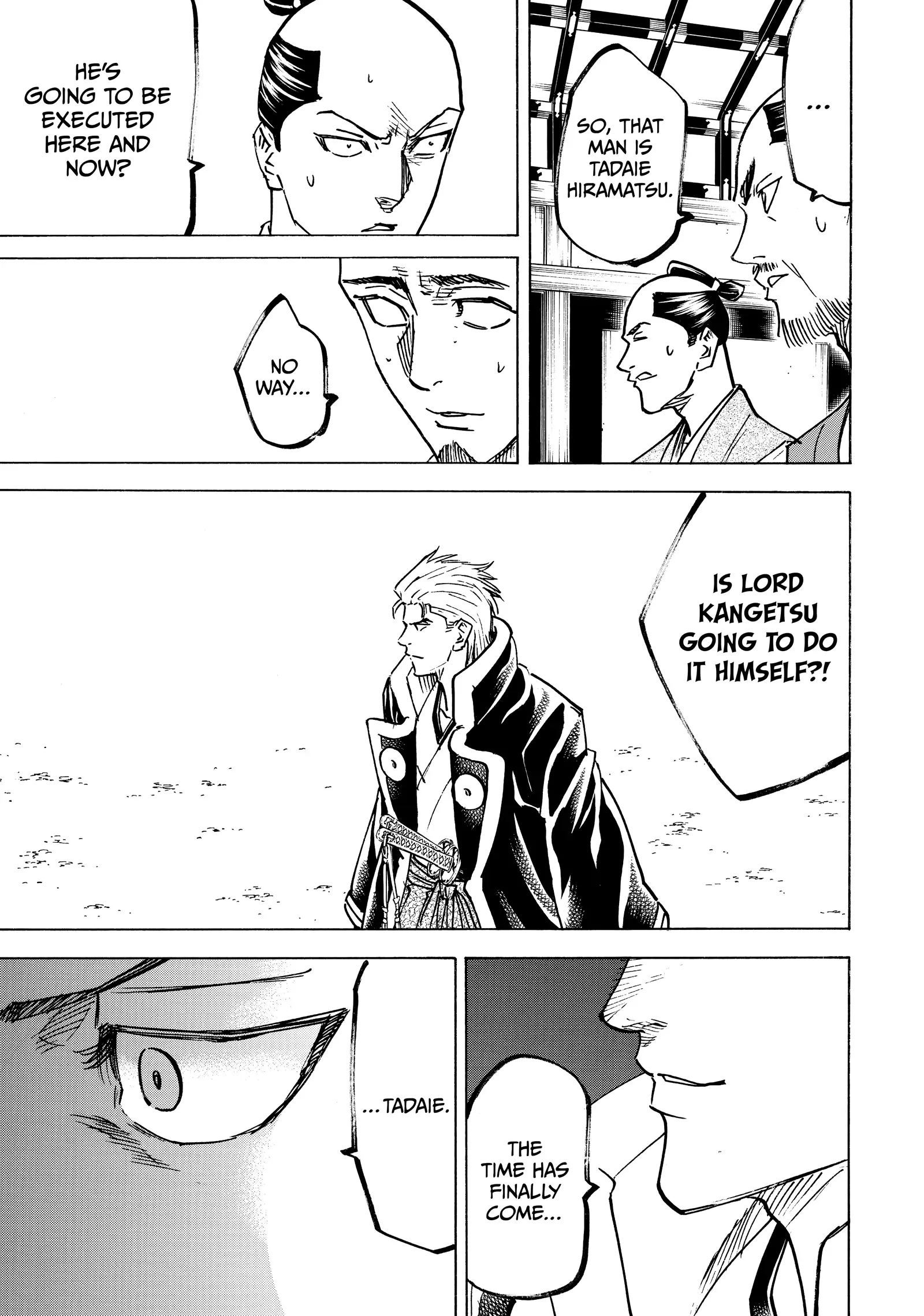 Gamaran: Shura Chapter 264 - Page 10