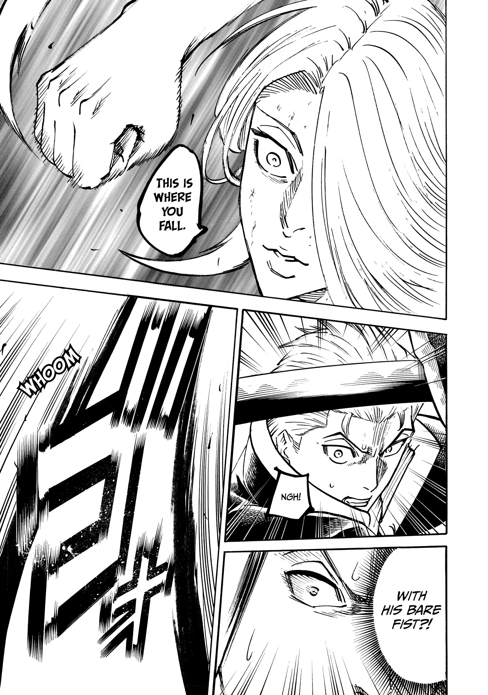 Gamaran: Shura Chapter 265 - Page 14