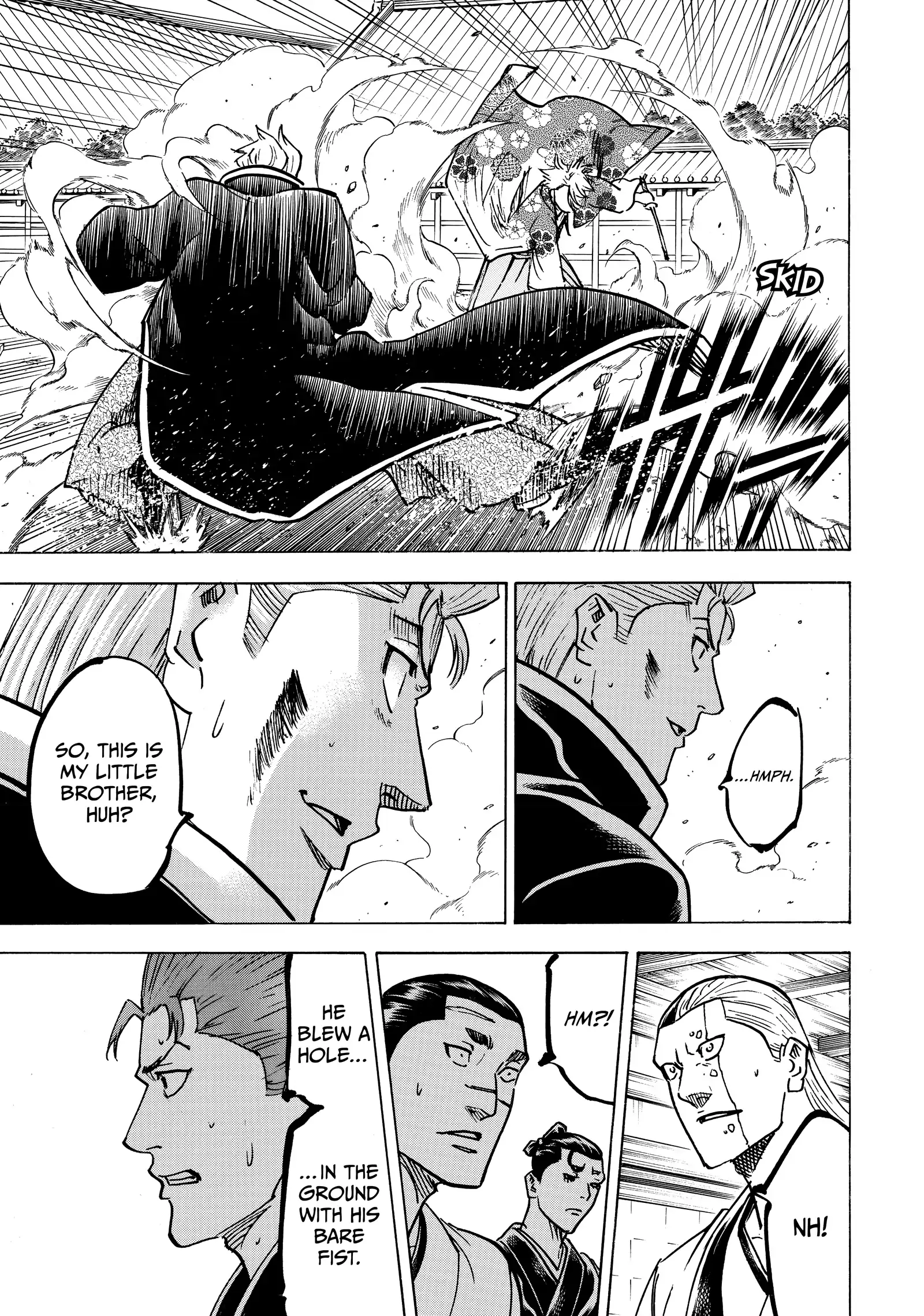 Gamaran: Shura Chapter 265 - Page 16