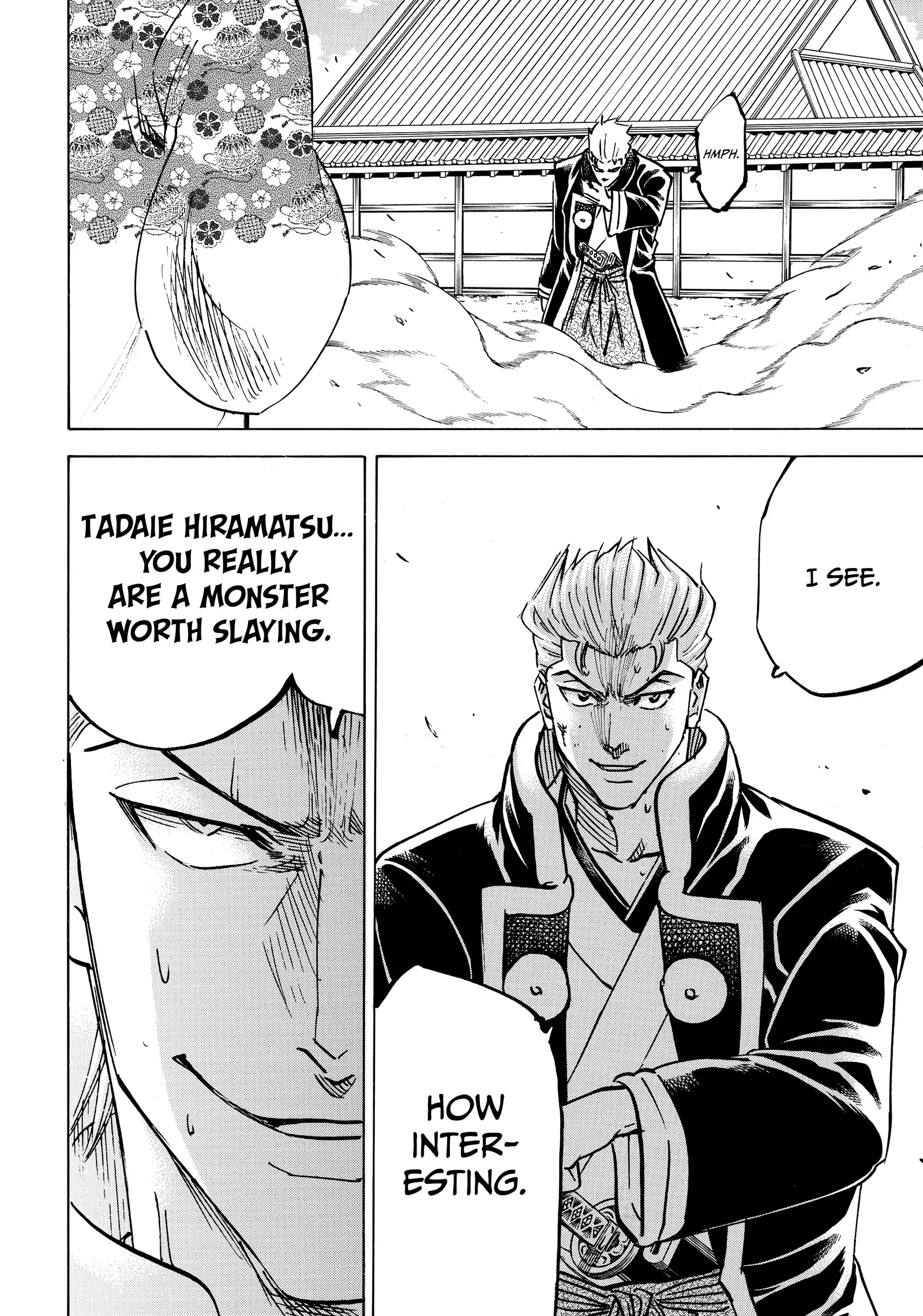 Gamaran: Shura Chapter 265 - Page 19