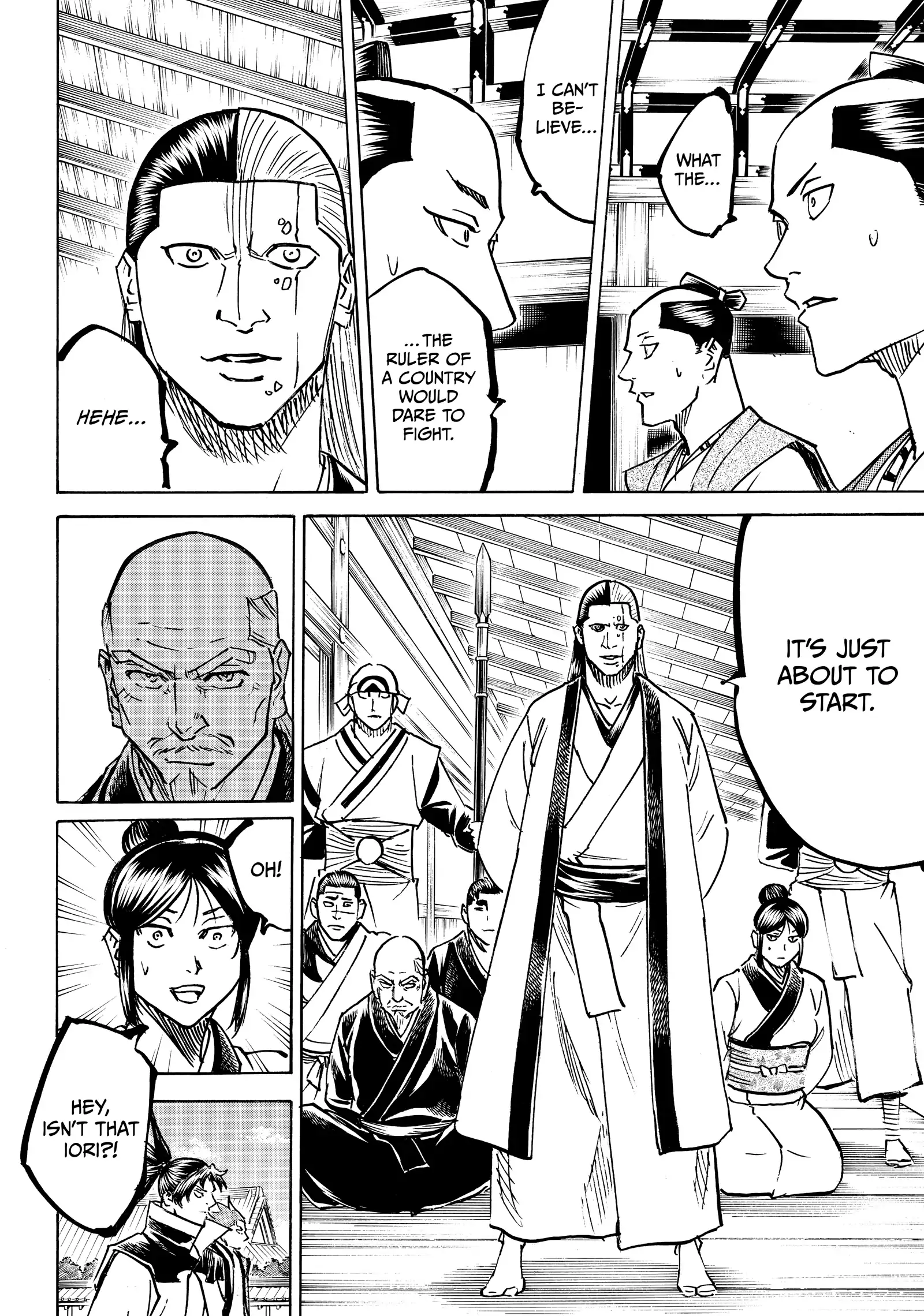 Gamaran: Shura Chapter 265 - Page 3