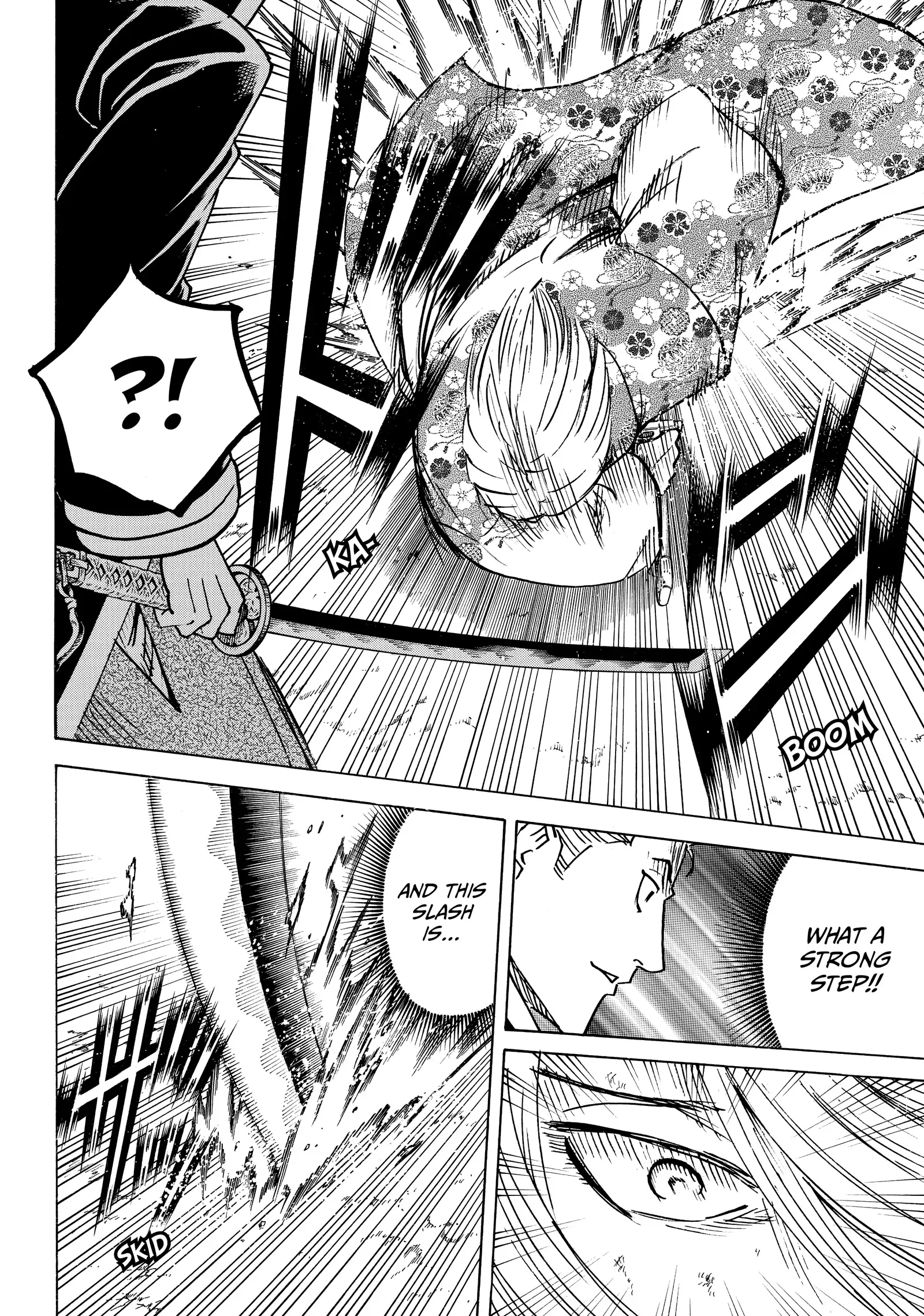 Gamaran: Shura Chapter 265 - Page 7