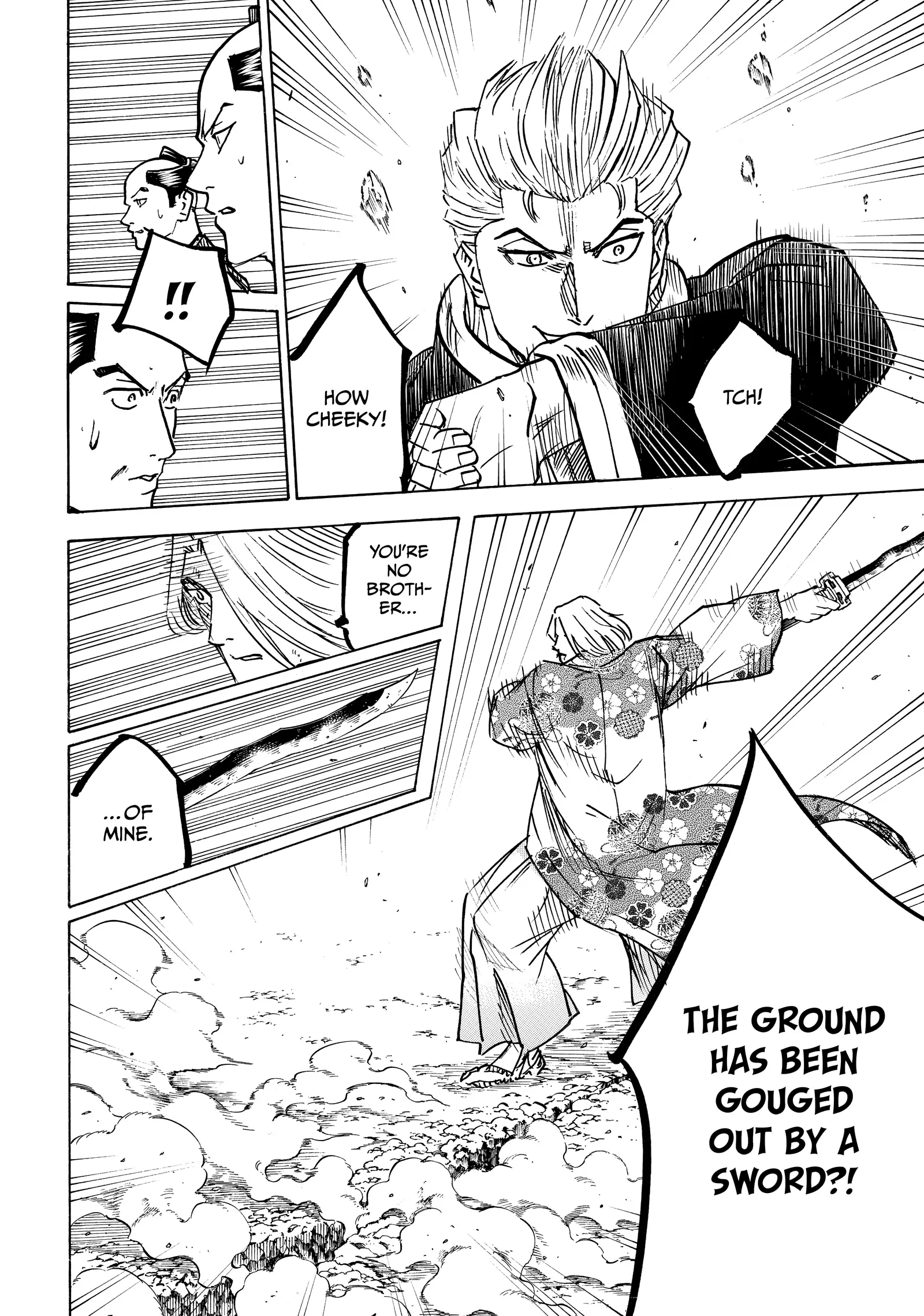 Gamaran: Shura Chapter 265 - Page 9