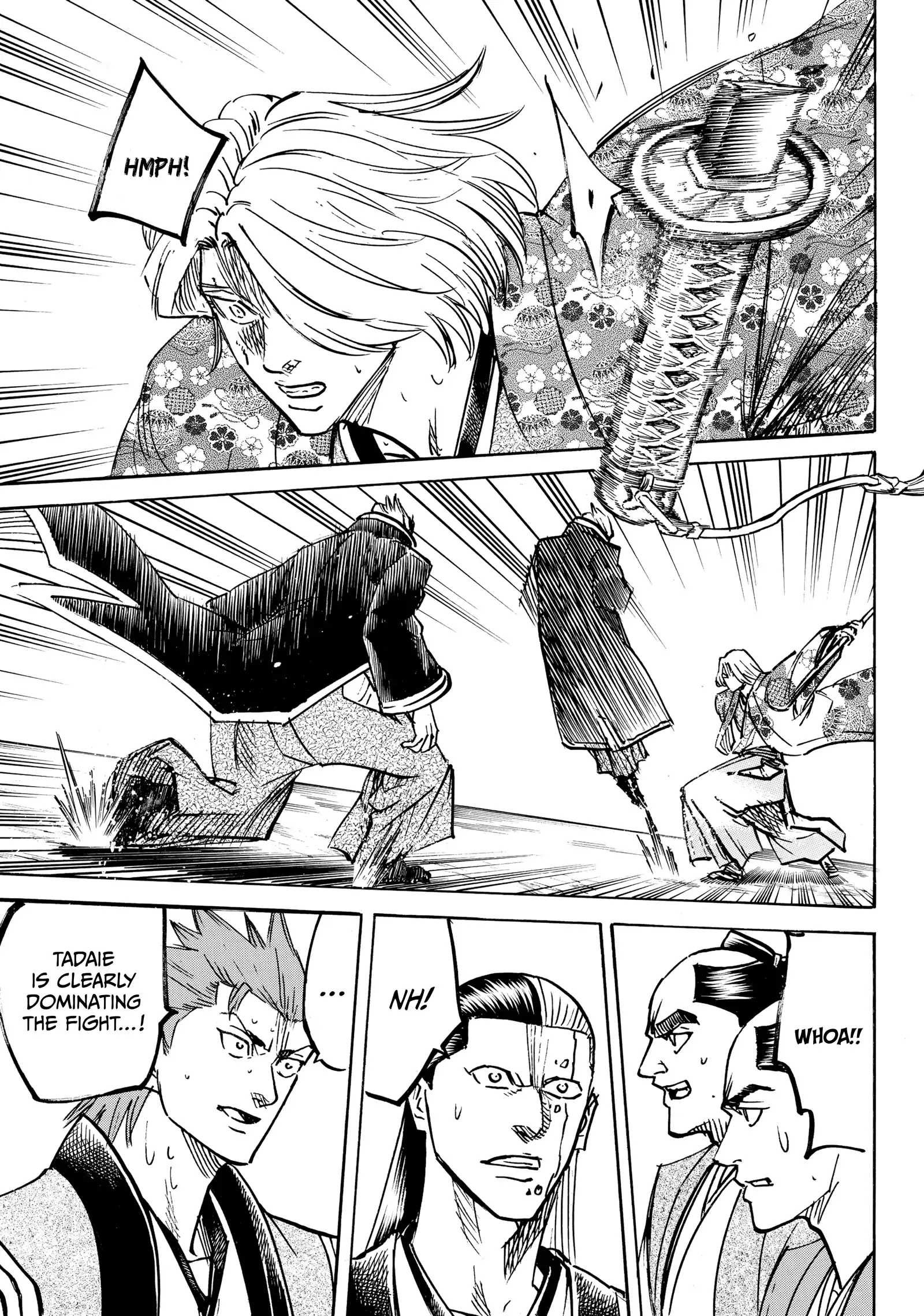 Gamaran: Shura Chapter 266 - Page 12