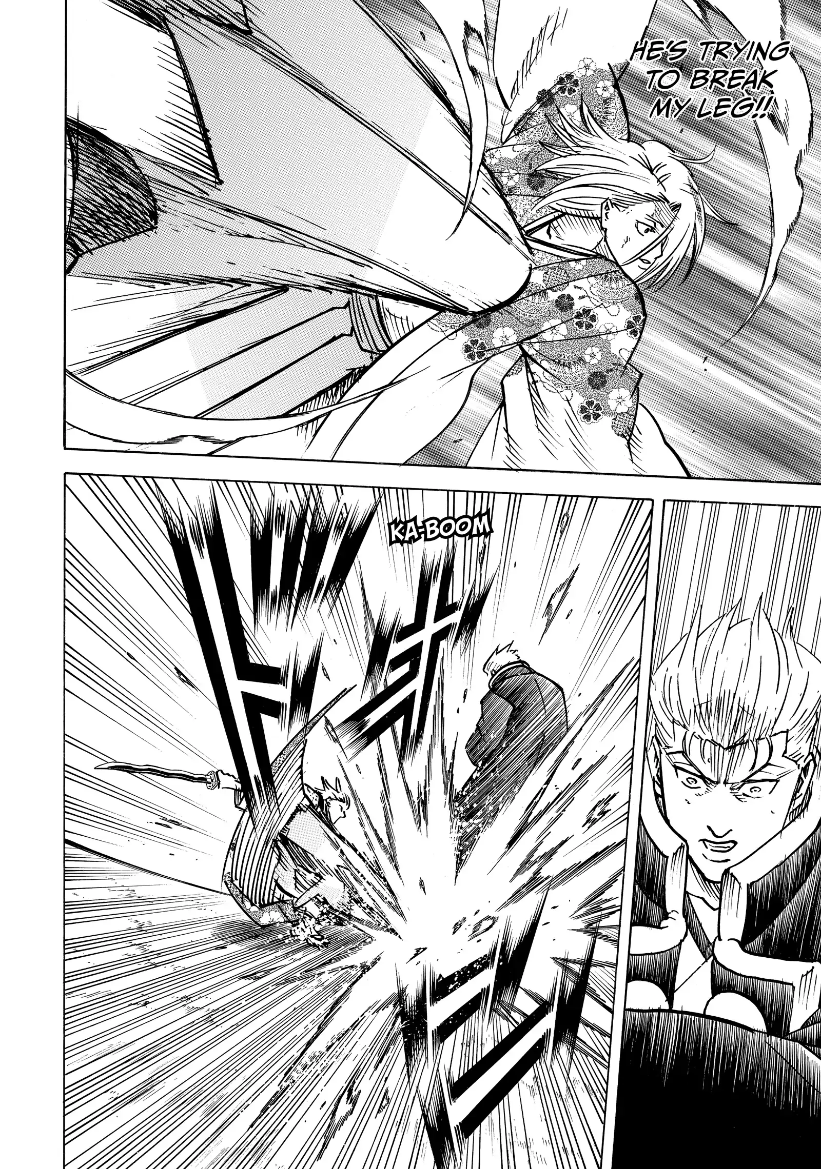 Gamaran: Shura Chapter 266 - Page 7