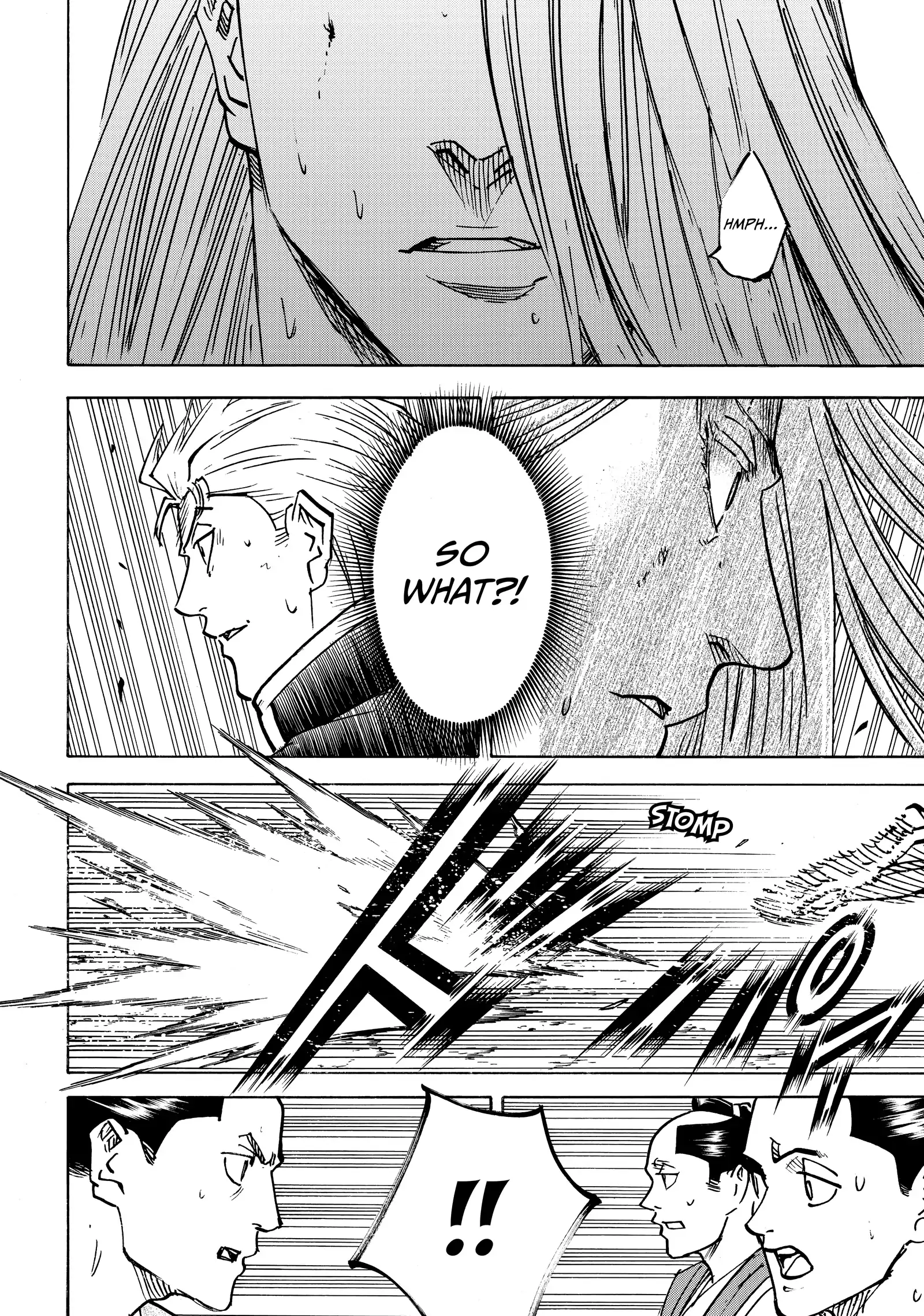Gamaran: Shura Chapter 267 - Page 11