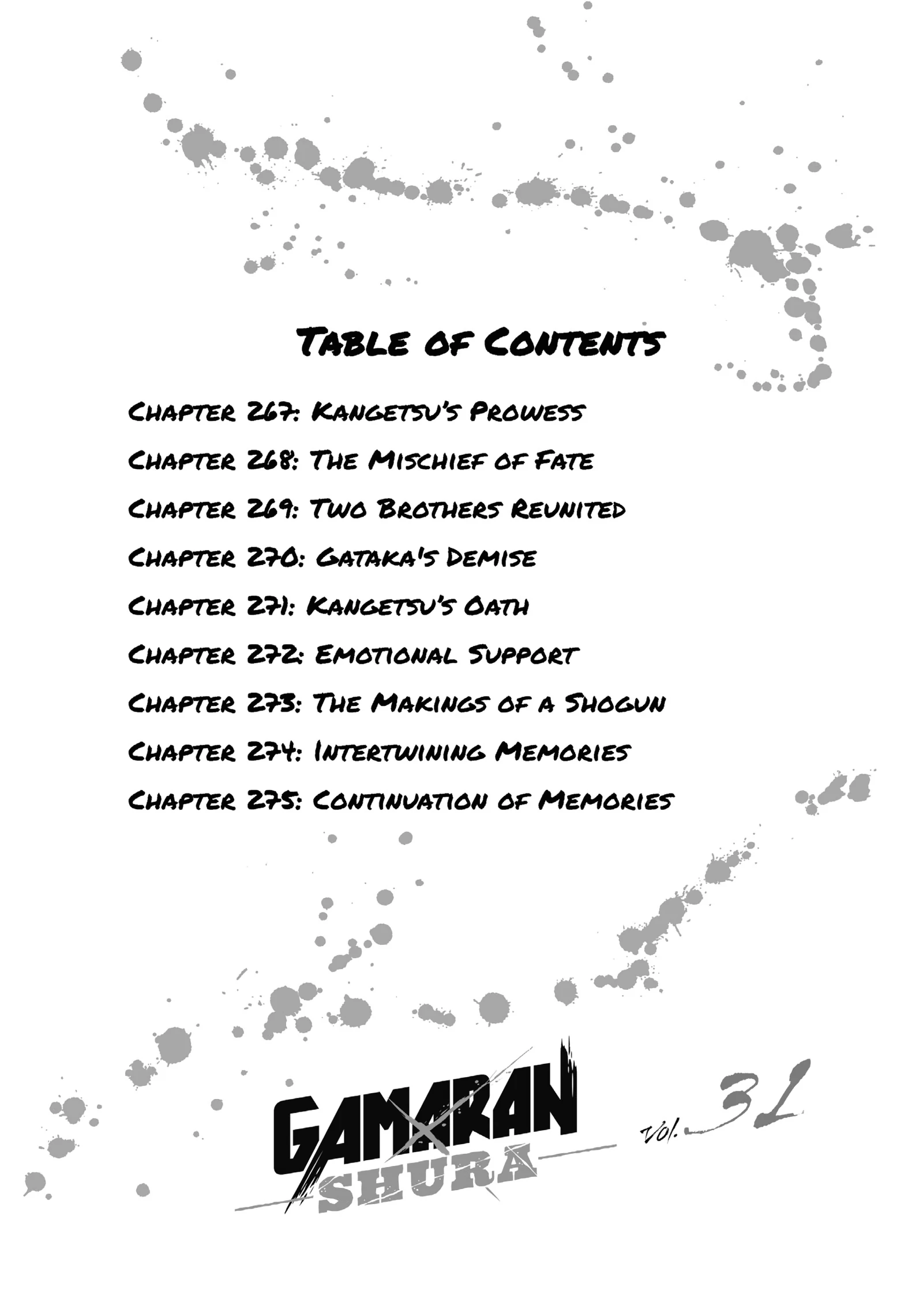 Gamaran: Shura Chapter 267 - Page 3