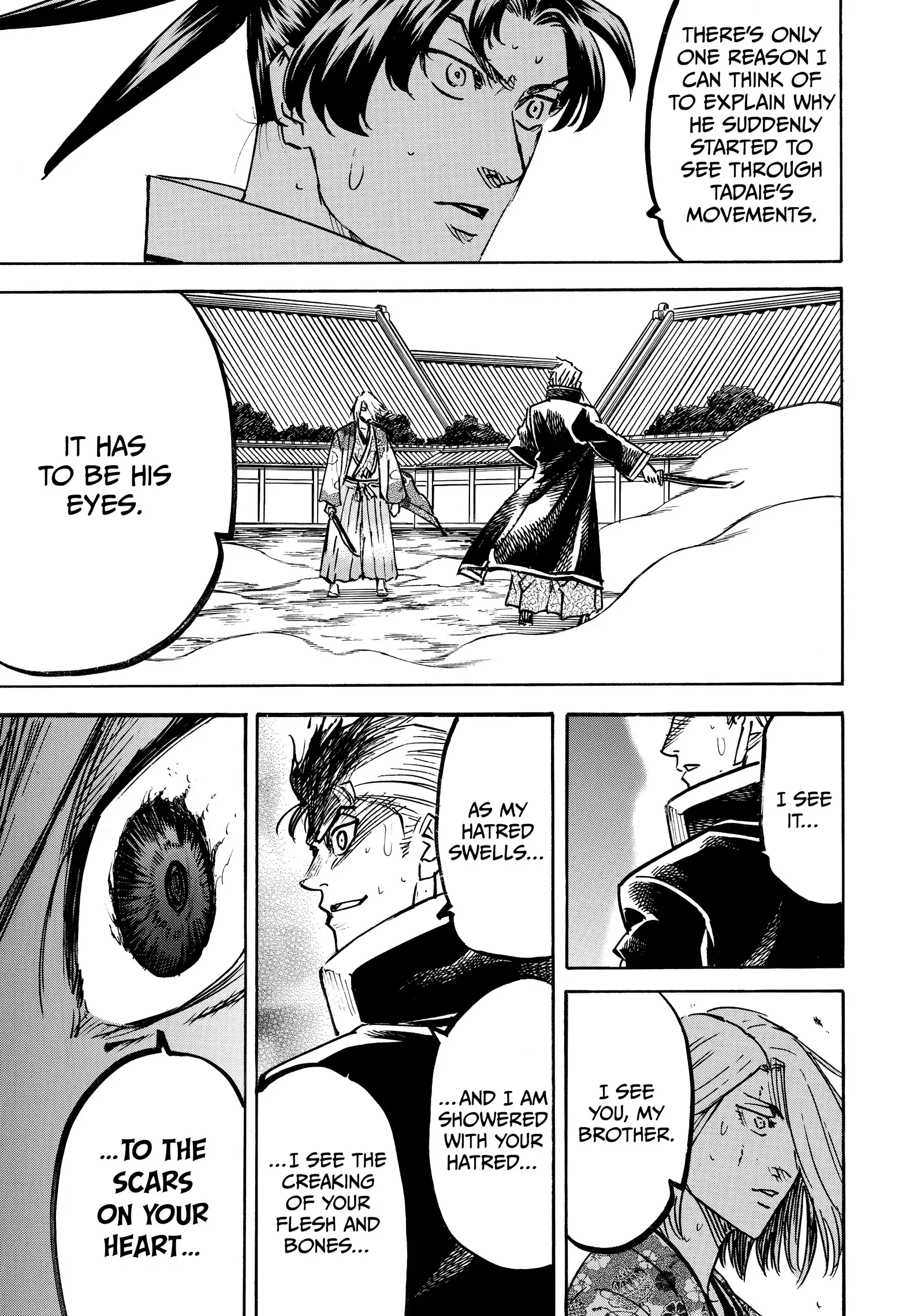 Gamaran: Shura Chapter 267 - Page 22