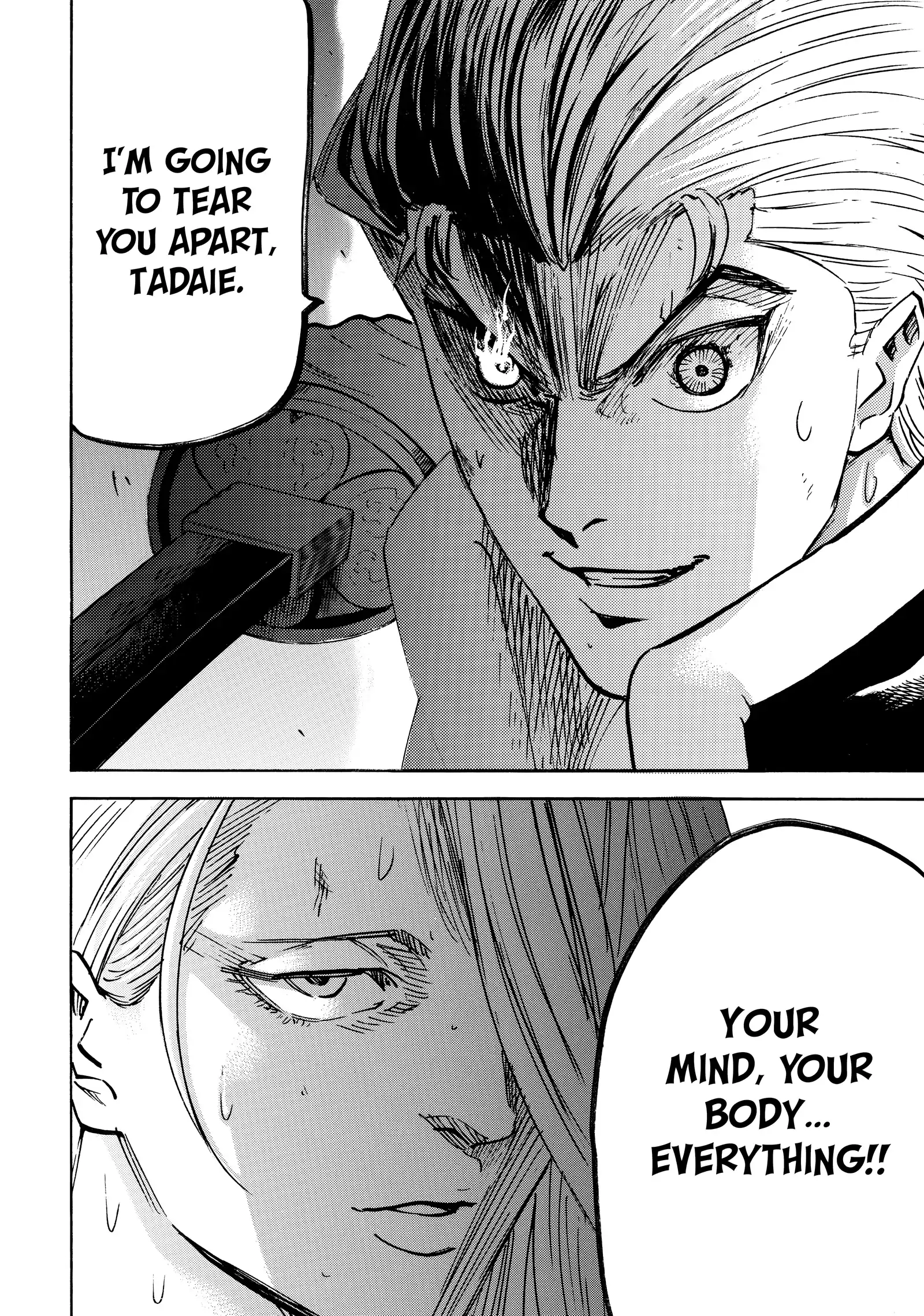 Gamaran: Shura Chapter 267 - Page 23