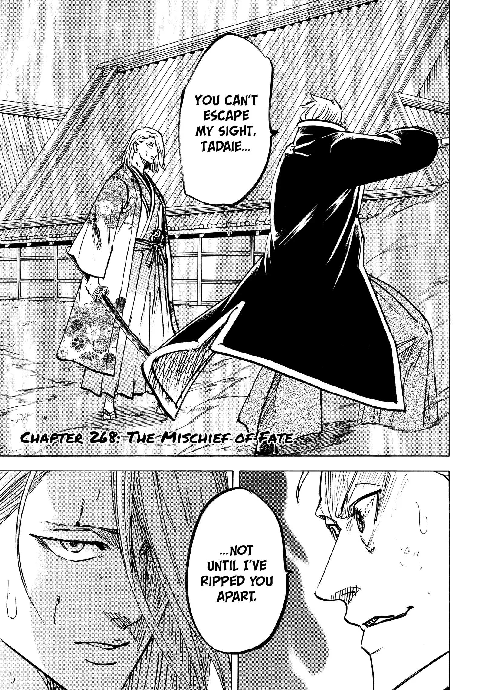 Gamaran: Shura Chapter 268 - Page 1