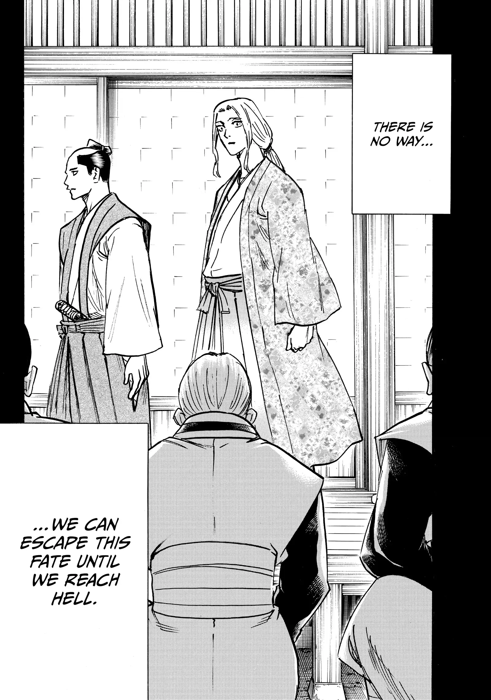Gamaran: Shura Chapter 268 - Page 19