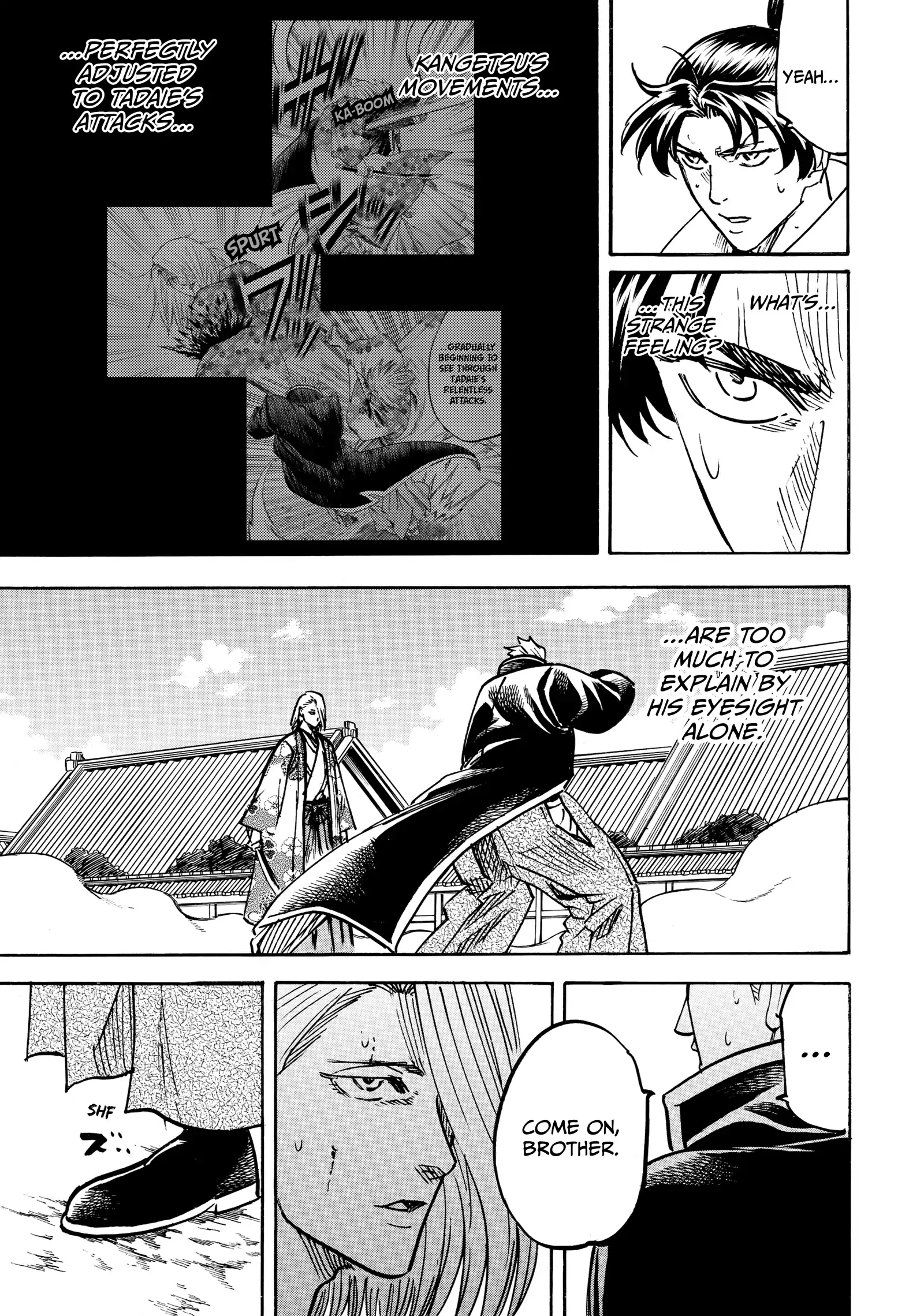 Gamaran: Shura Chapter 268 - Page 5