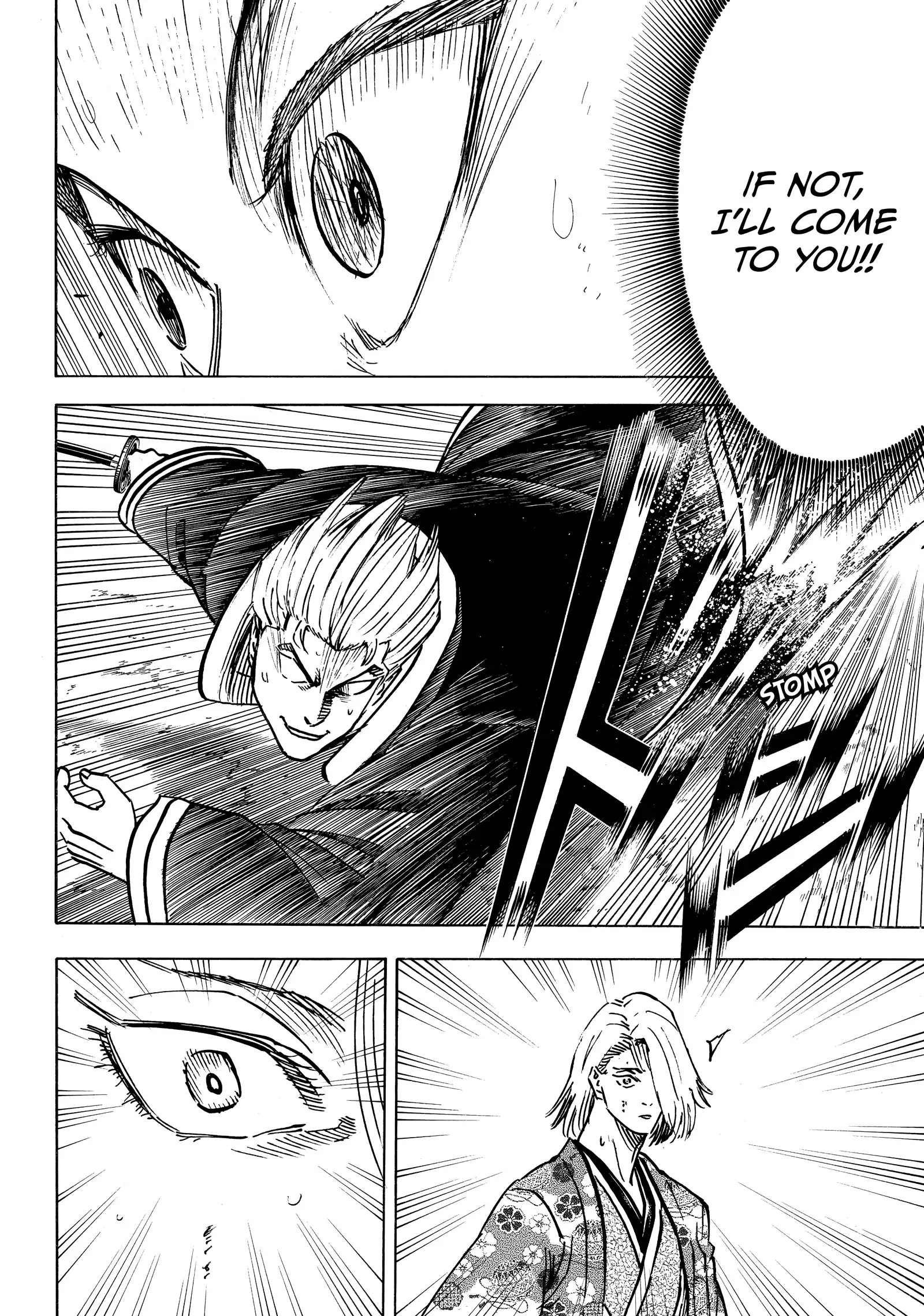 Gamaran: Shura Chapter 268 - Page 6