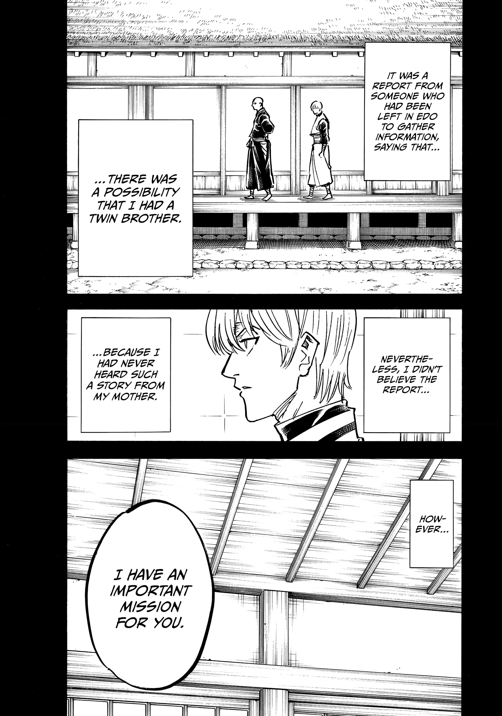 Gamaran: Shura Chapter 269 - Page 11