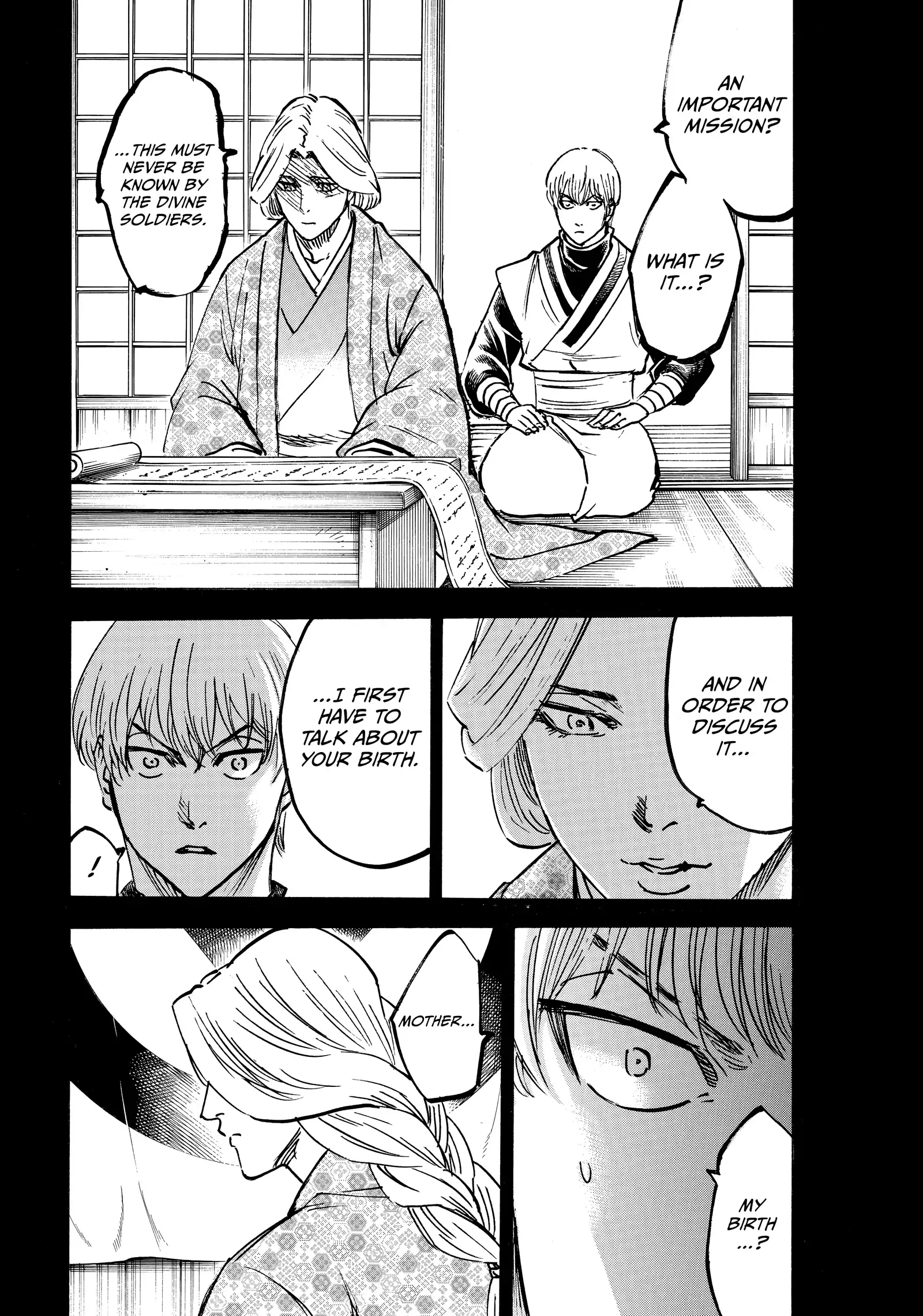 Gamaran: Shura Chapter 269 - Page 12