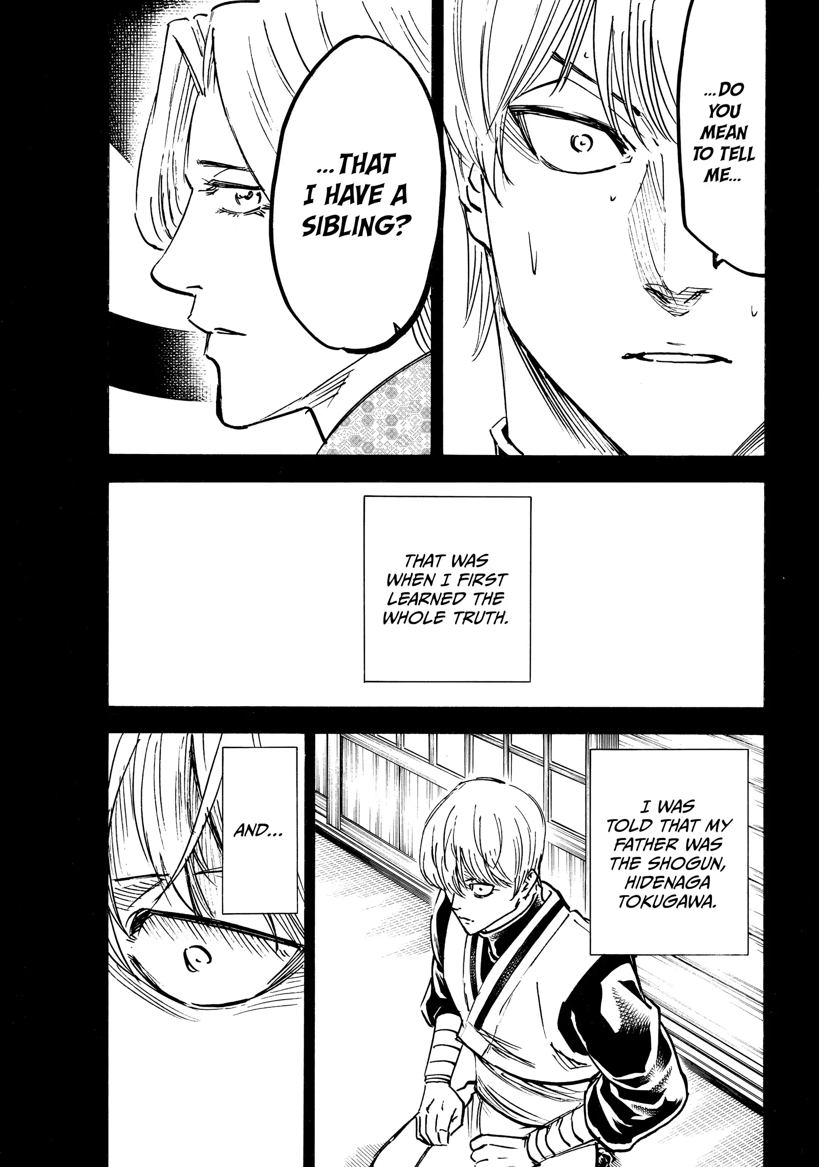 Gamaran: Shura Chapter 269 - Page 13