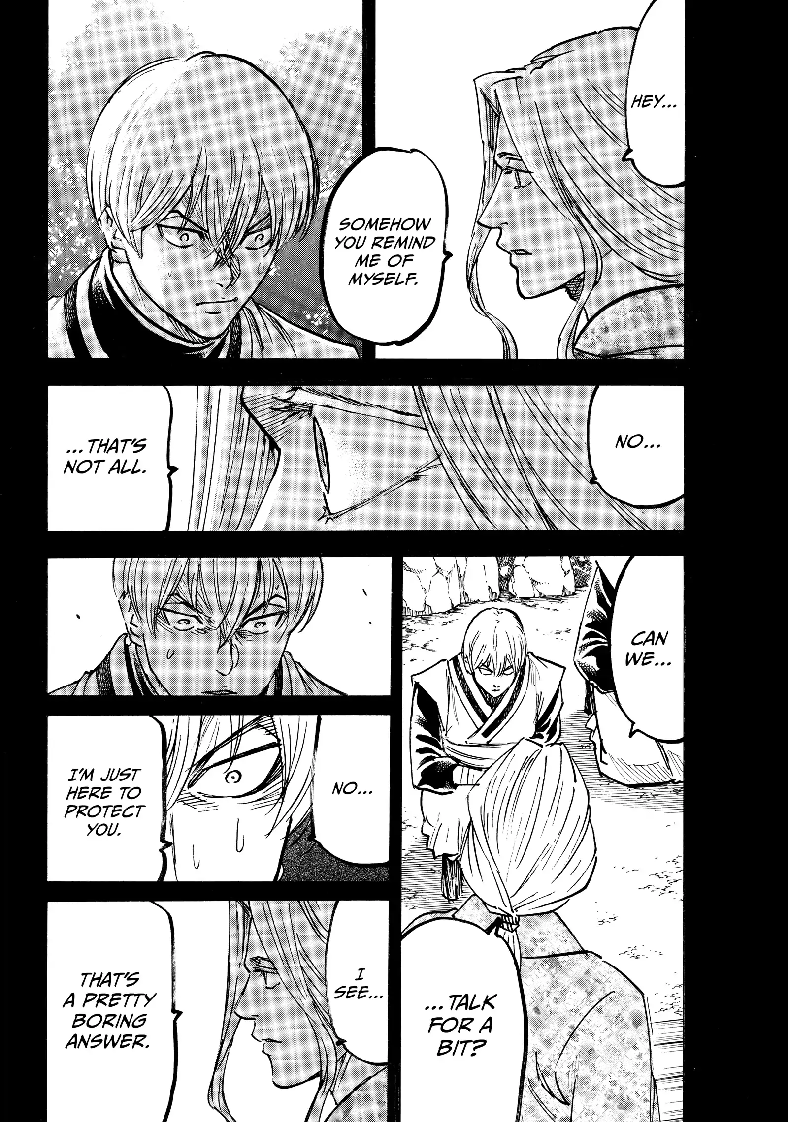 Gamaran: Shura Chapter 269 - Page 18