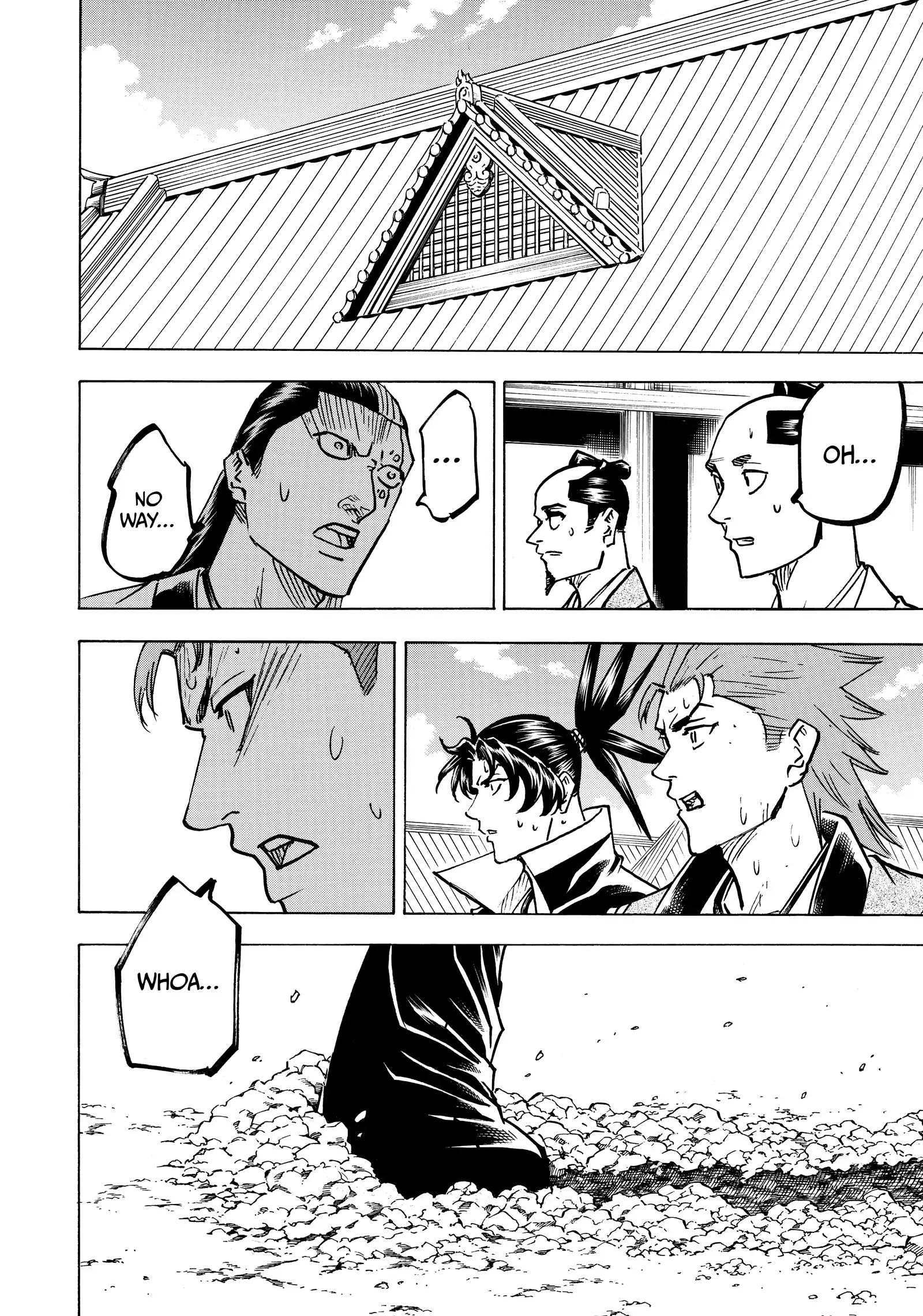 Gamaran: Shura Chapter 269 - Page 4
