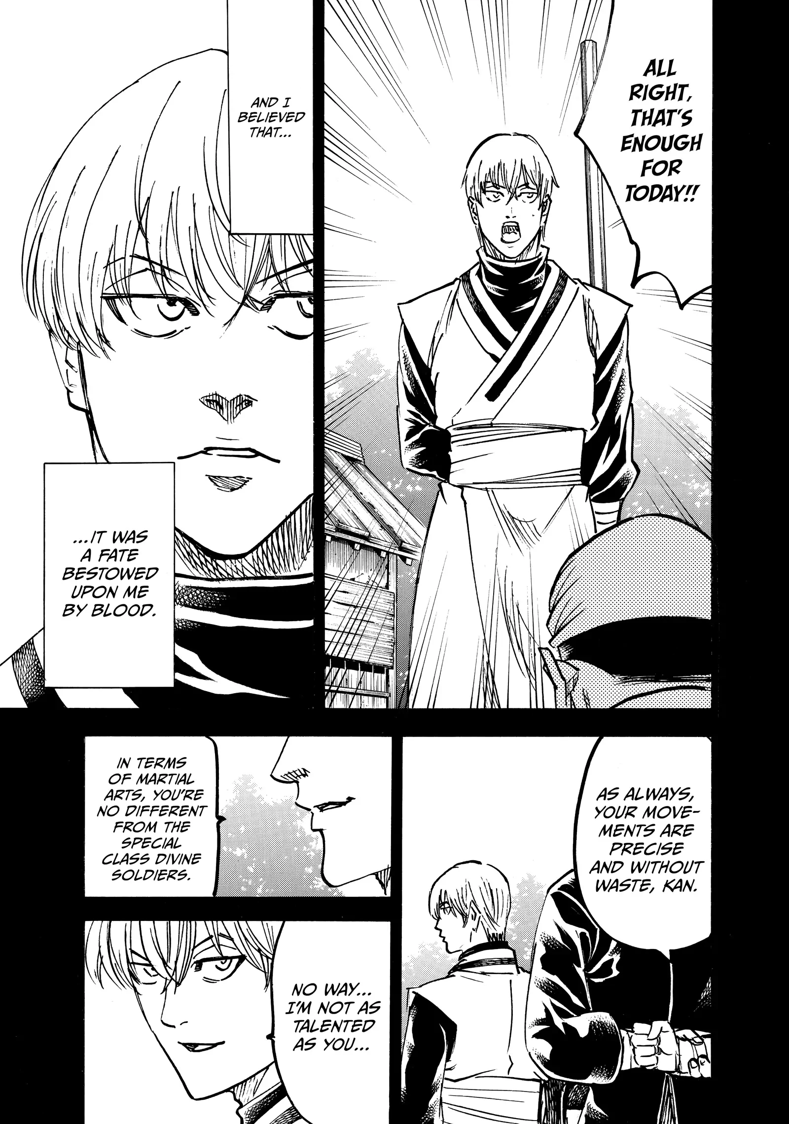 Gamaran: Shura Chapter 269 - Page 9
