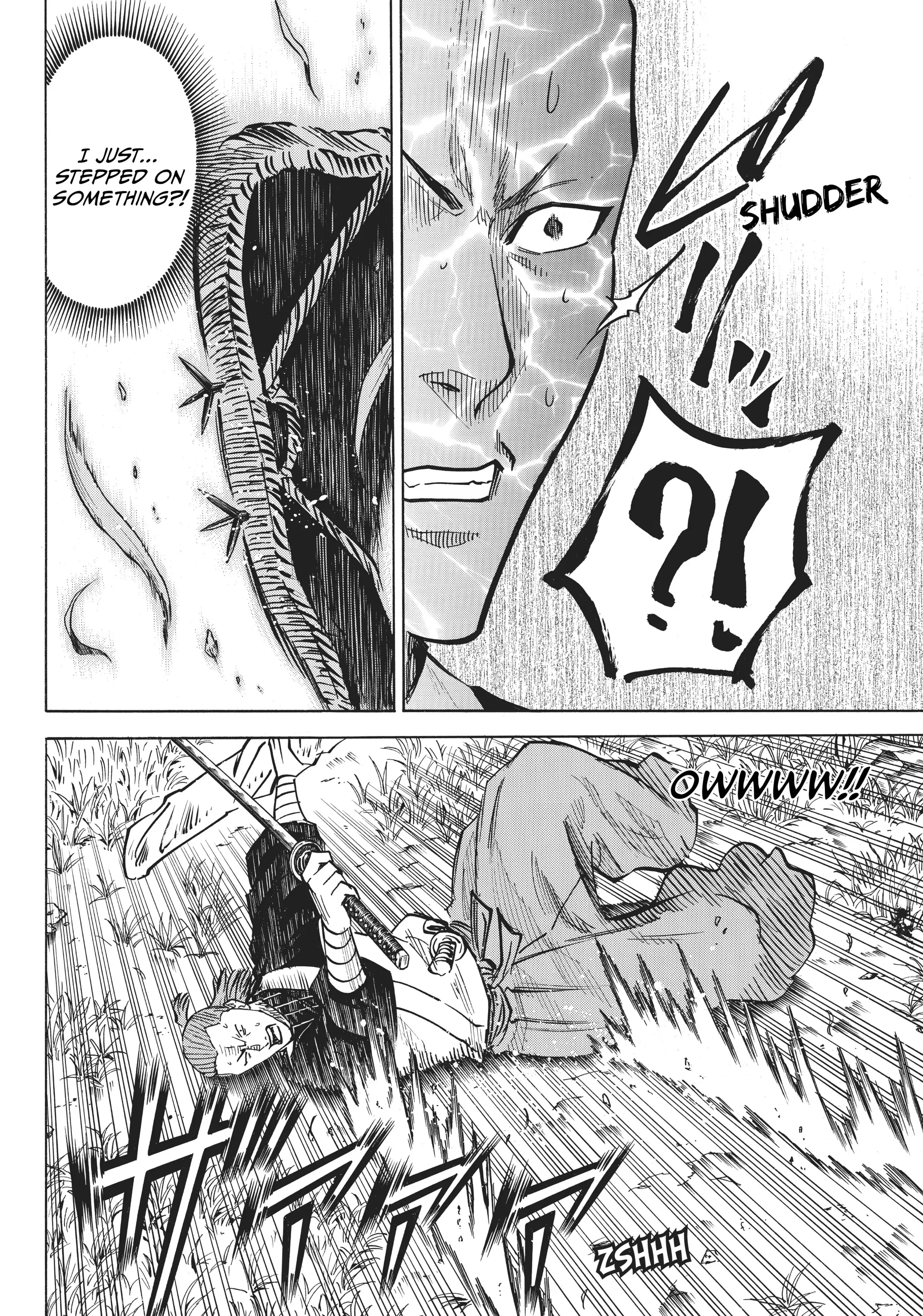 Gamaran: Shura Chapter 27 - Page 14