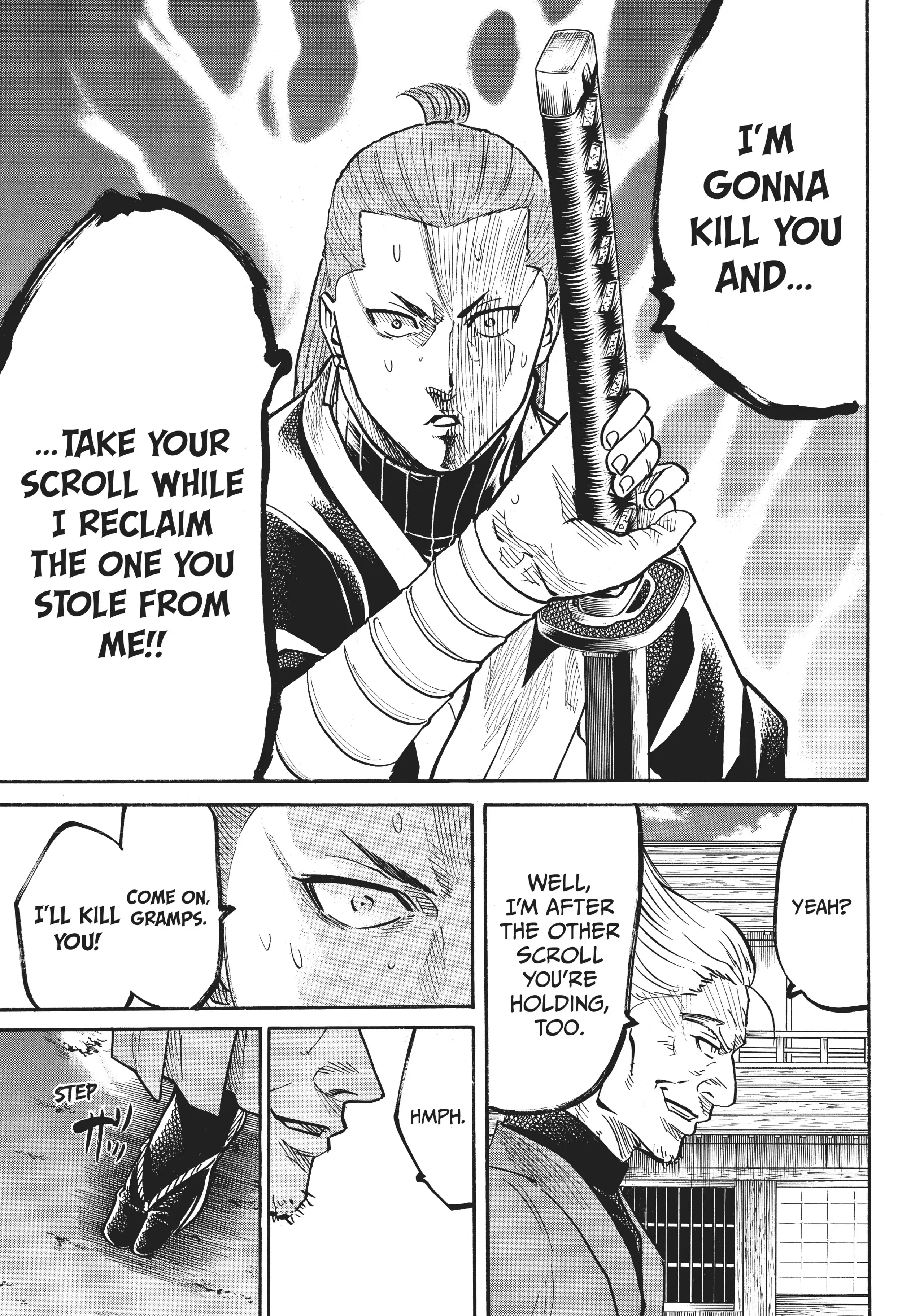 Gamaran: Shura Chapter 27 - Page 9