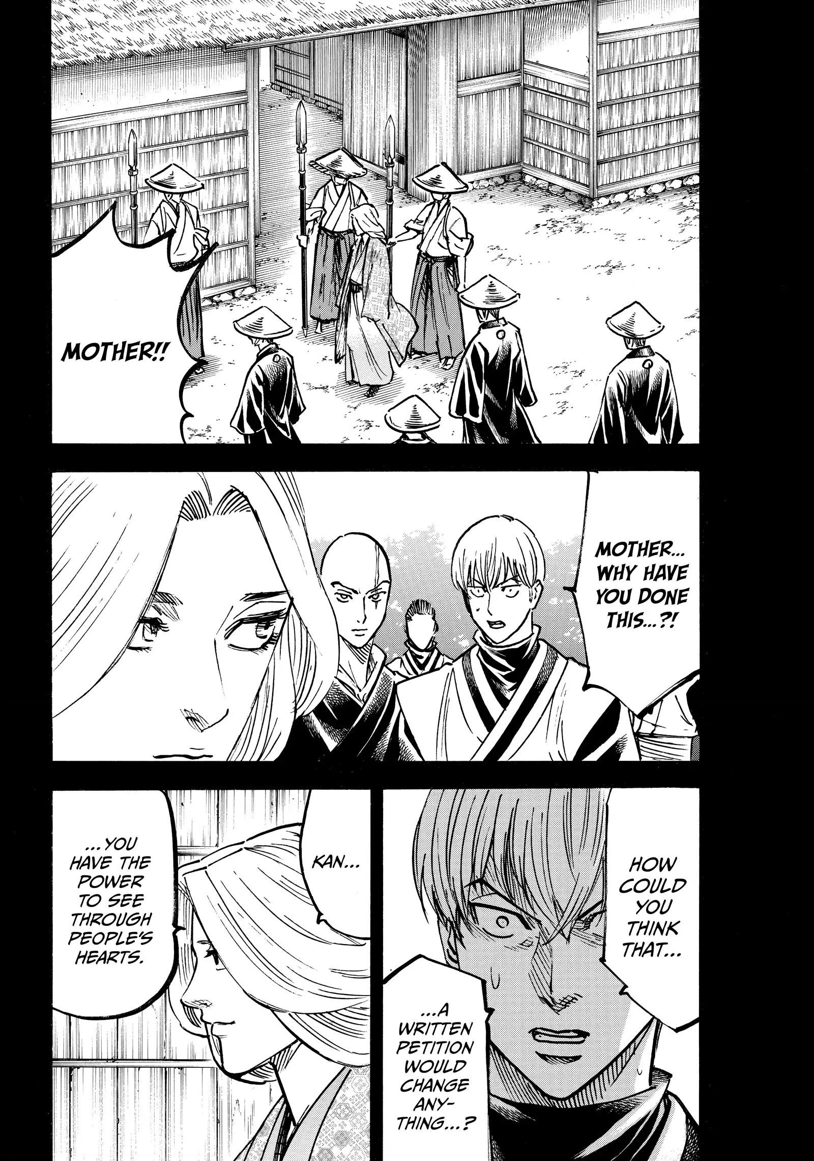 Gamaran: Shura Chapter 270 - Page 16