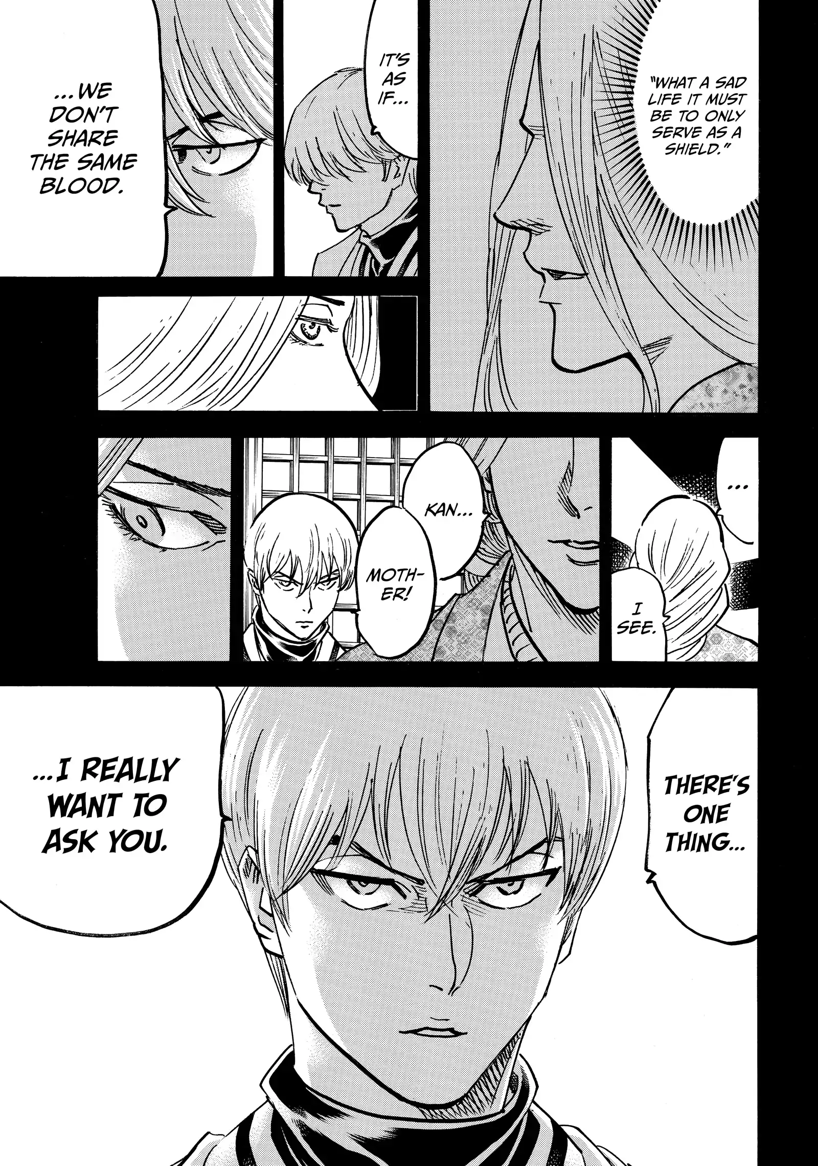 Gamaran: Shura Chapter 270 - Page 3