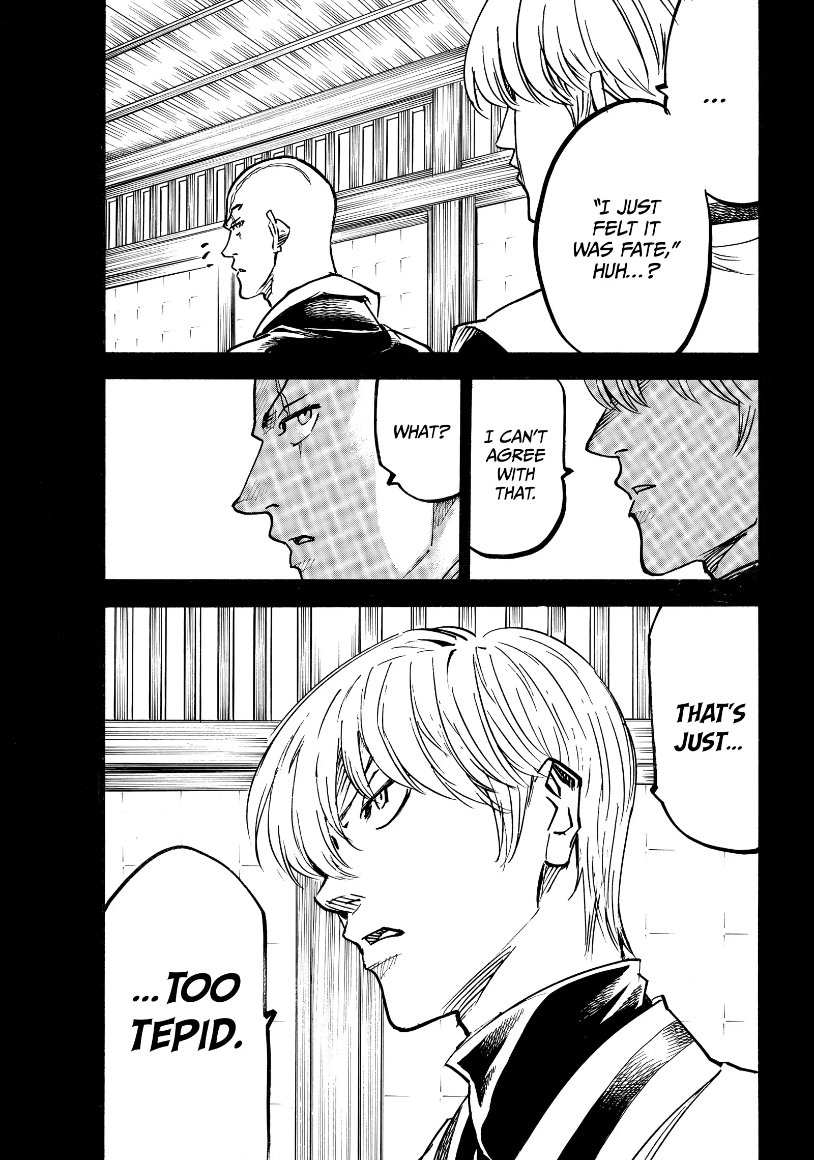 Gamaran: Shura Chapter 270 - Page 9